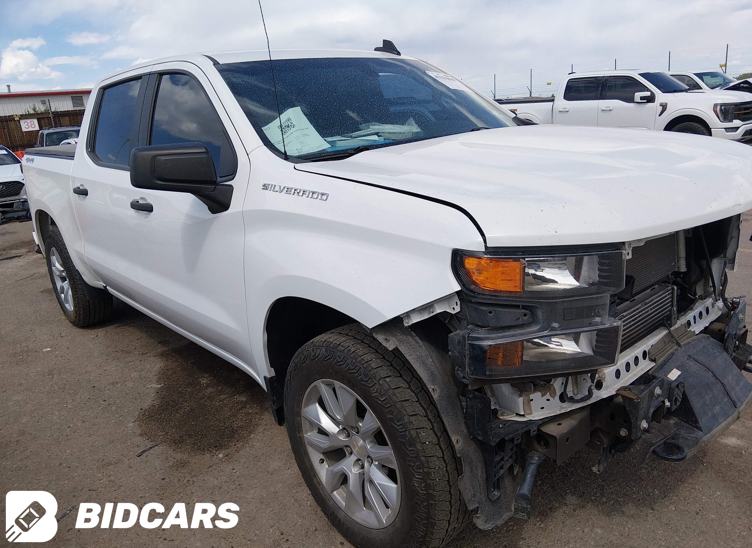 2021 Chevrolet Silverado 1500...