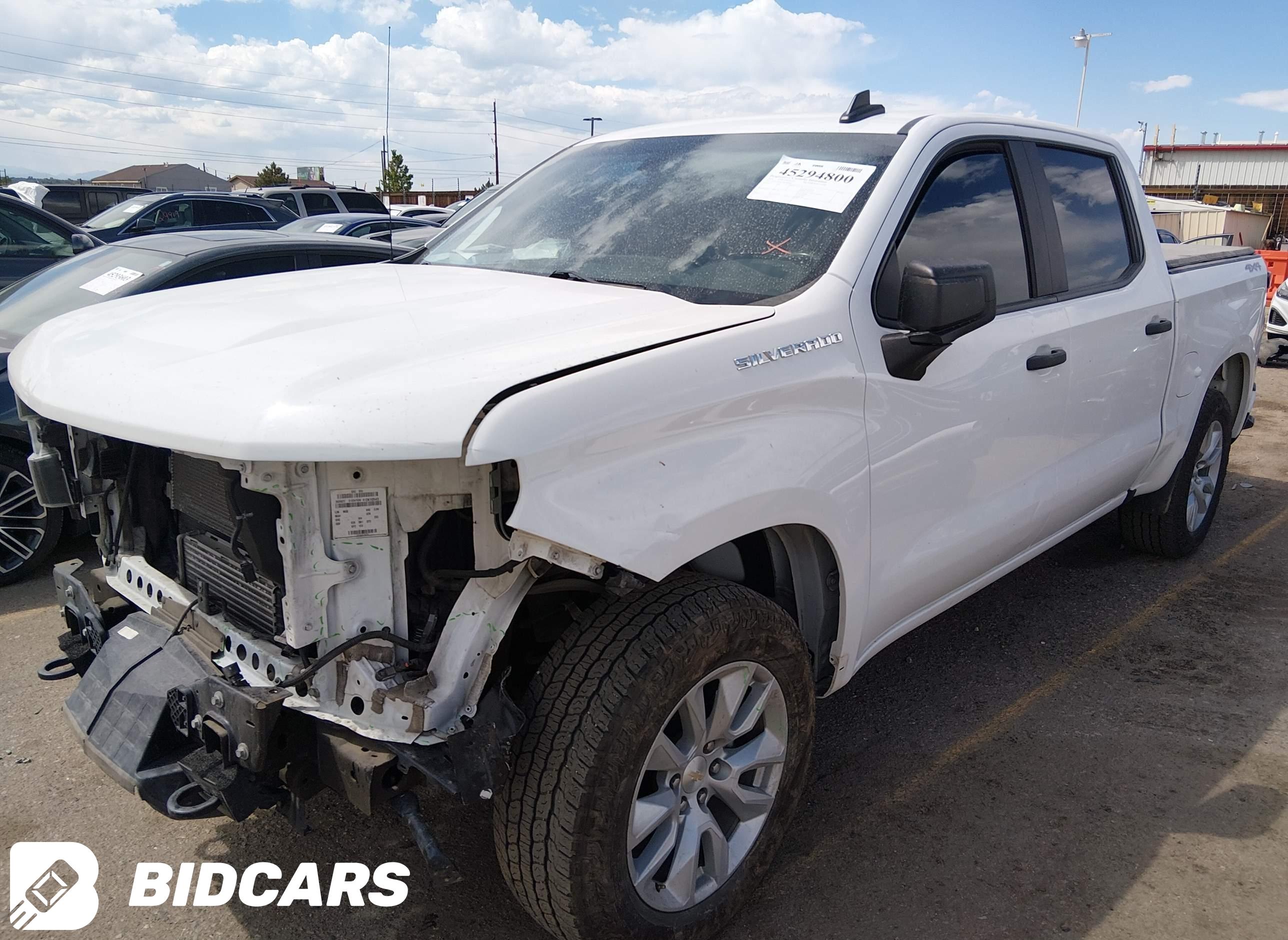 2021 Chevrolet Silverado 1500...