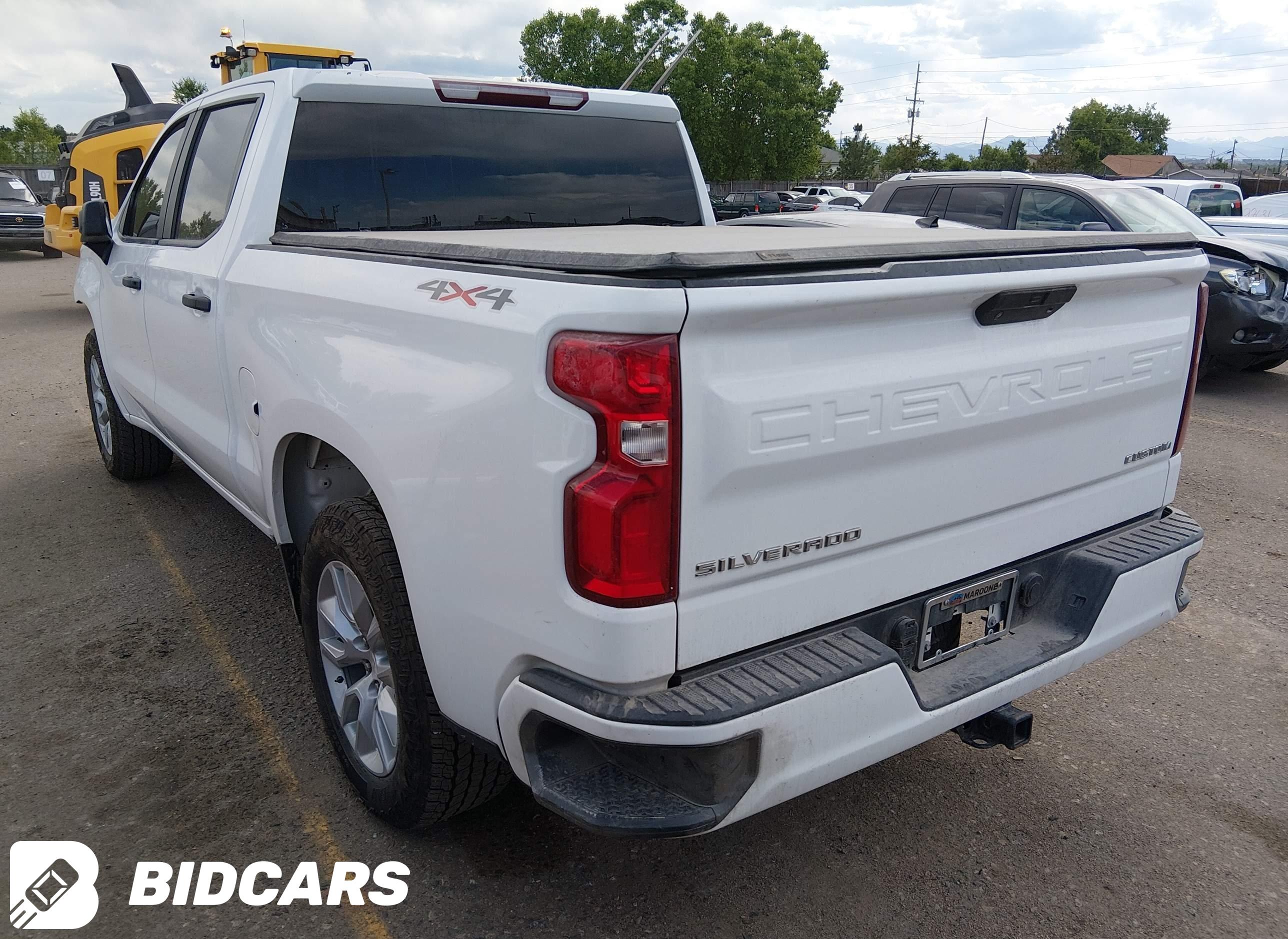 2021 Chevrolet Silverado 1500...