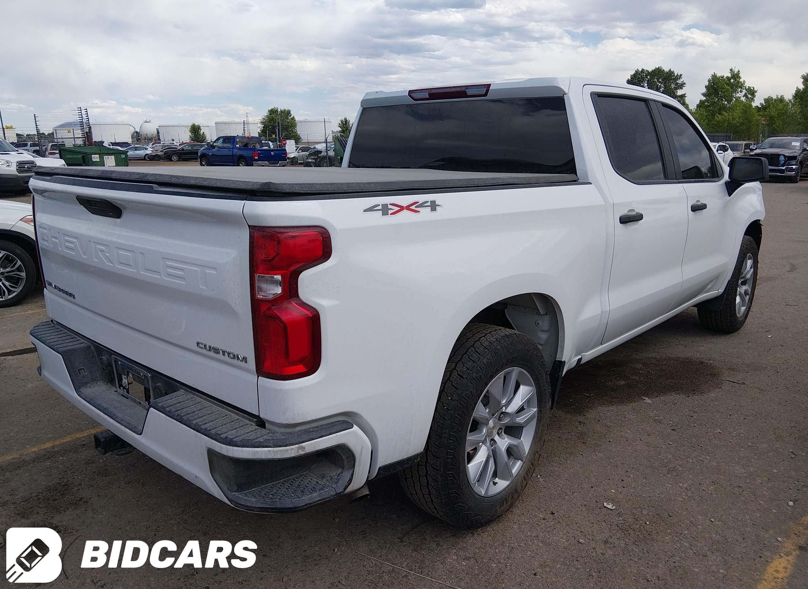 2021 Chevrolet Silverado 1500...
