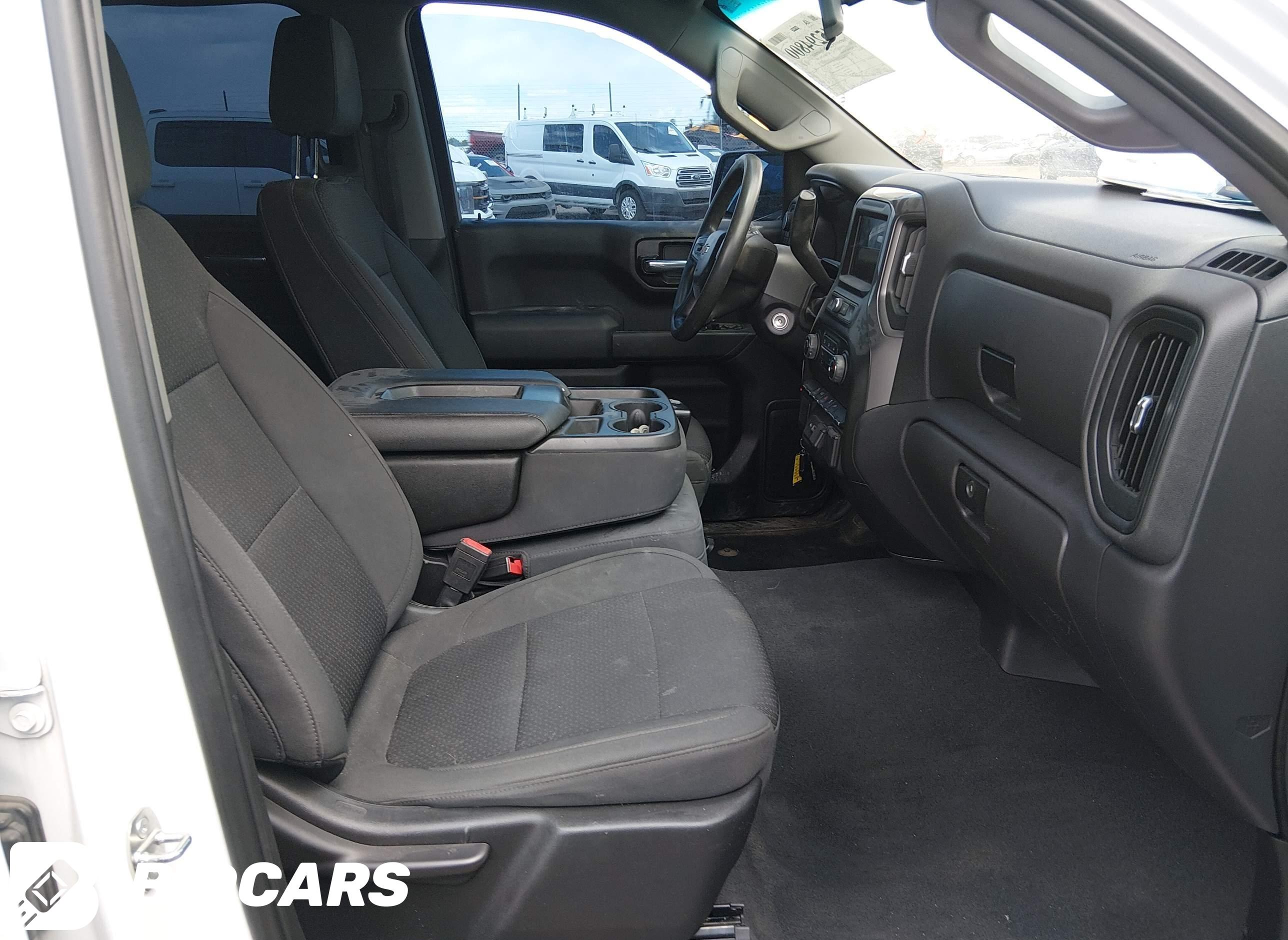 2021 Chevrolet Silverado 1500...