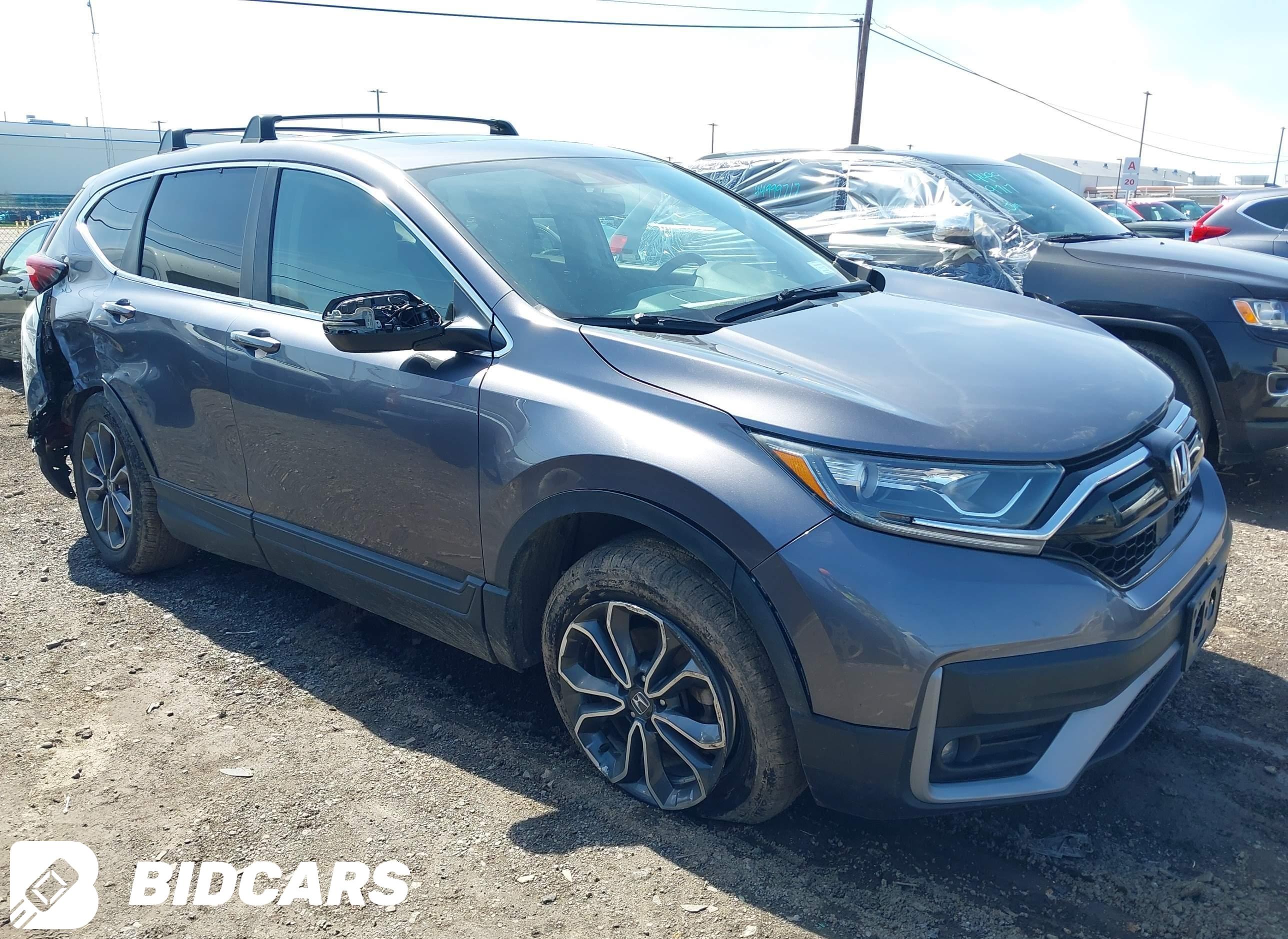 2020 Honda CR-V, Awd Ex-L