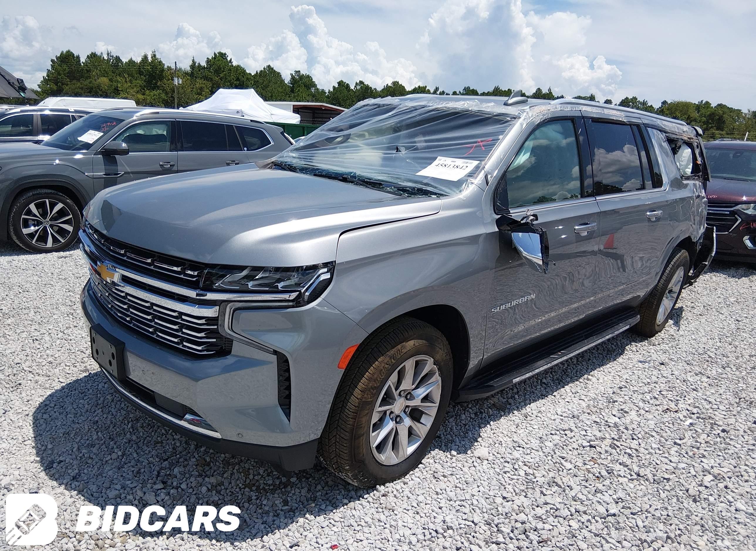 2023 Chevrolet Suburban, 4Wd...