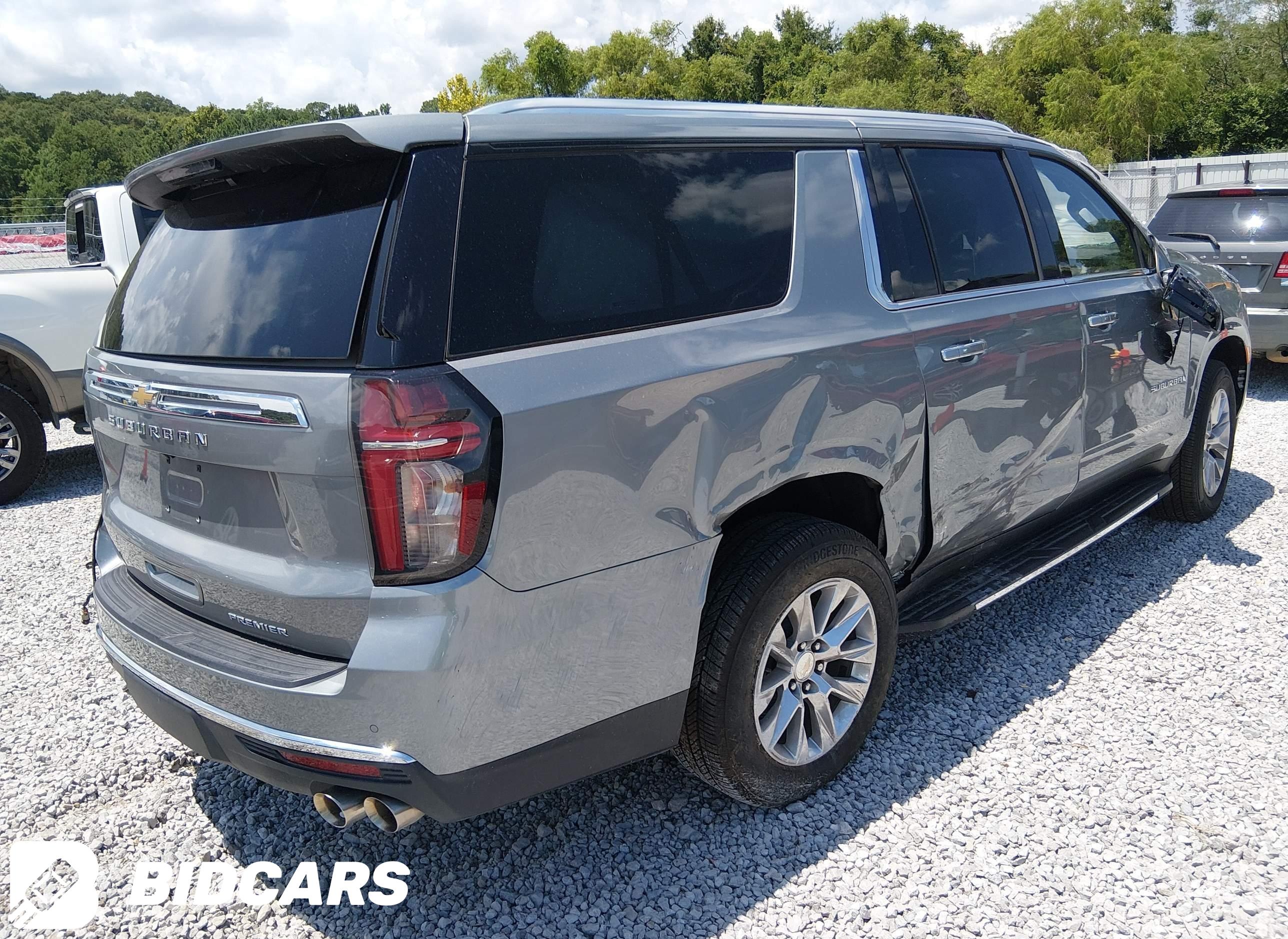 2023 Chevrolet Suburban, 4Wd...