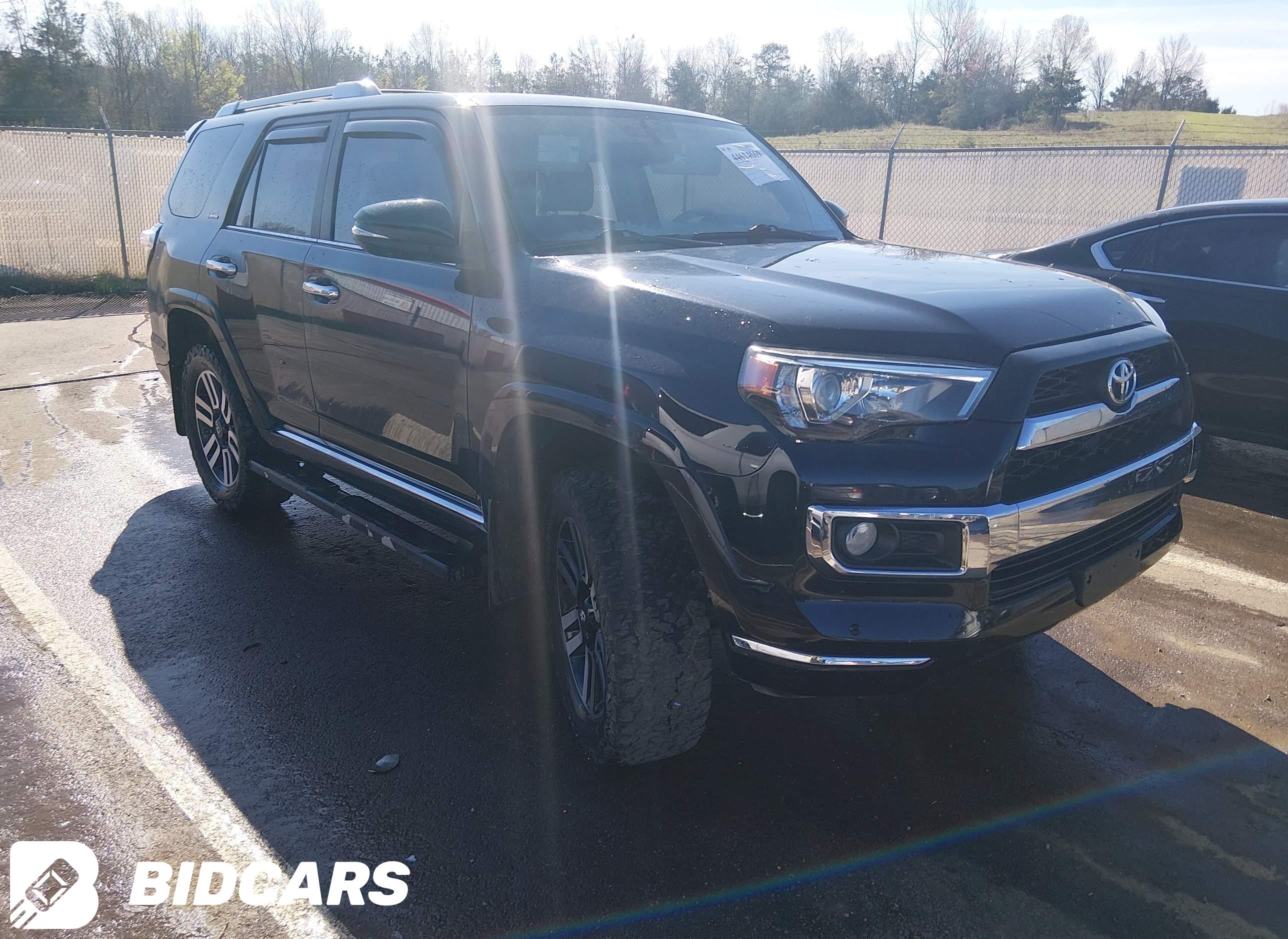 2018 Toyota 4runner, Limited