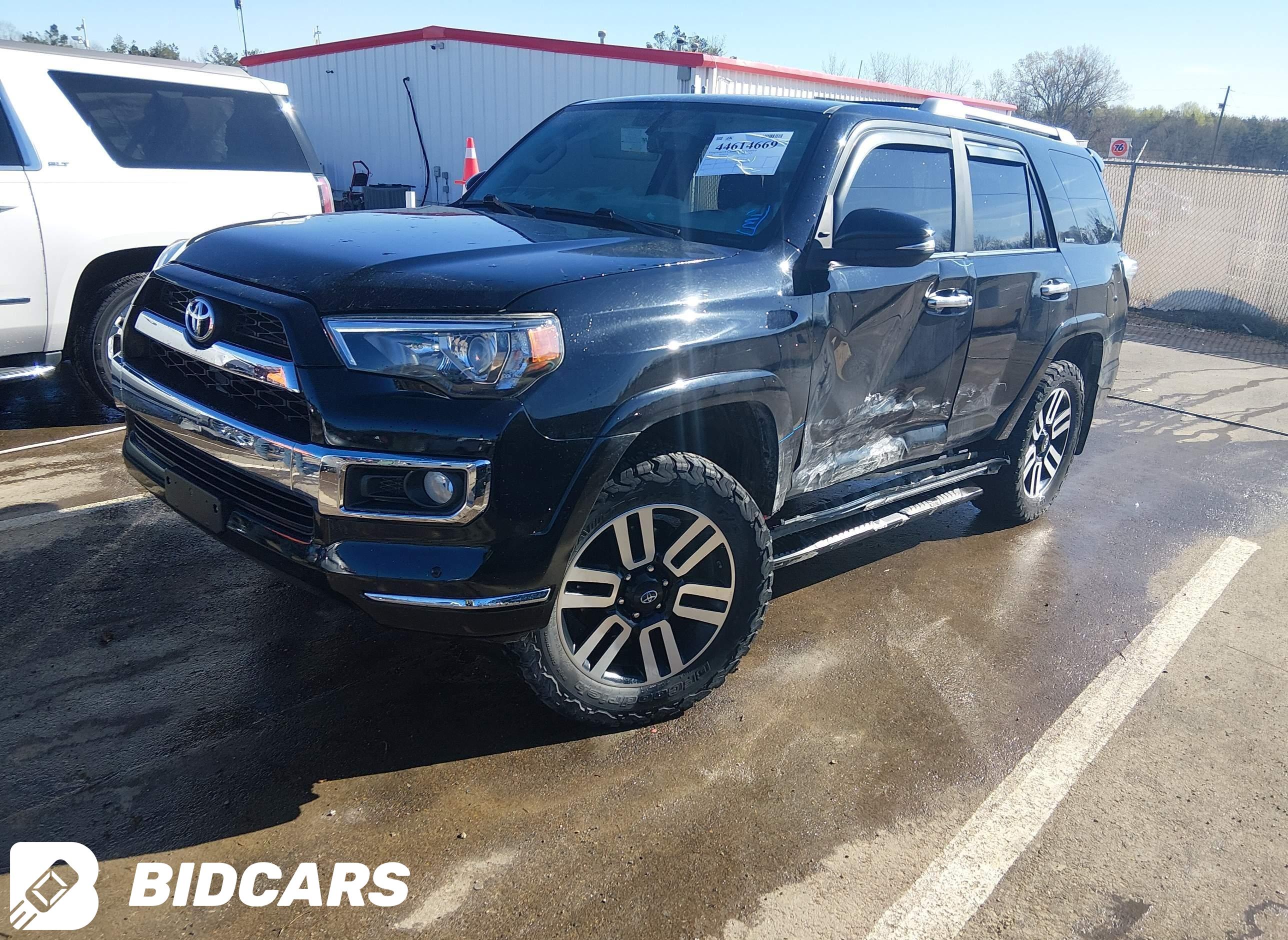 2018 Toyota 4runner, Limited