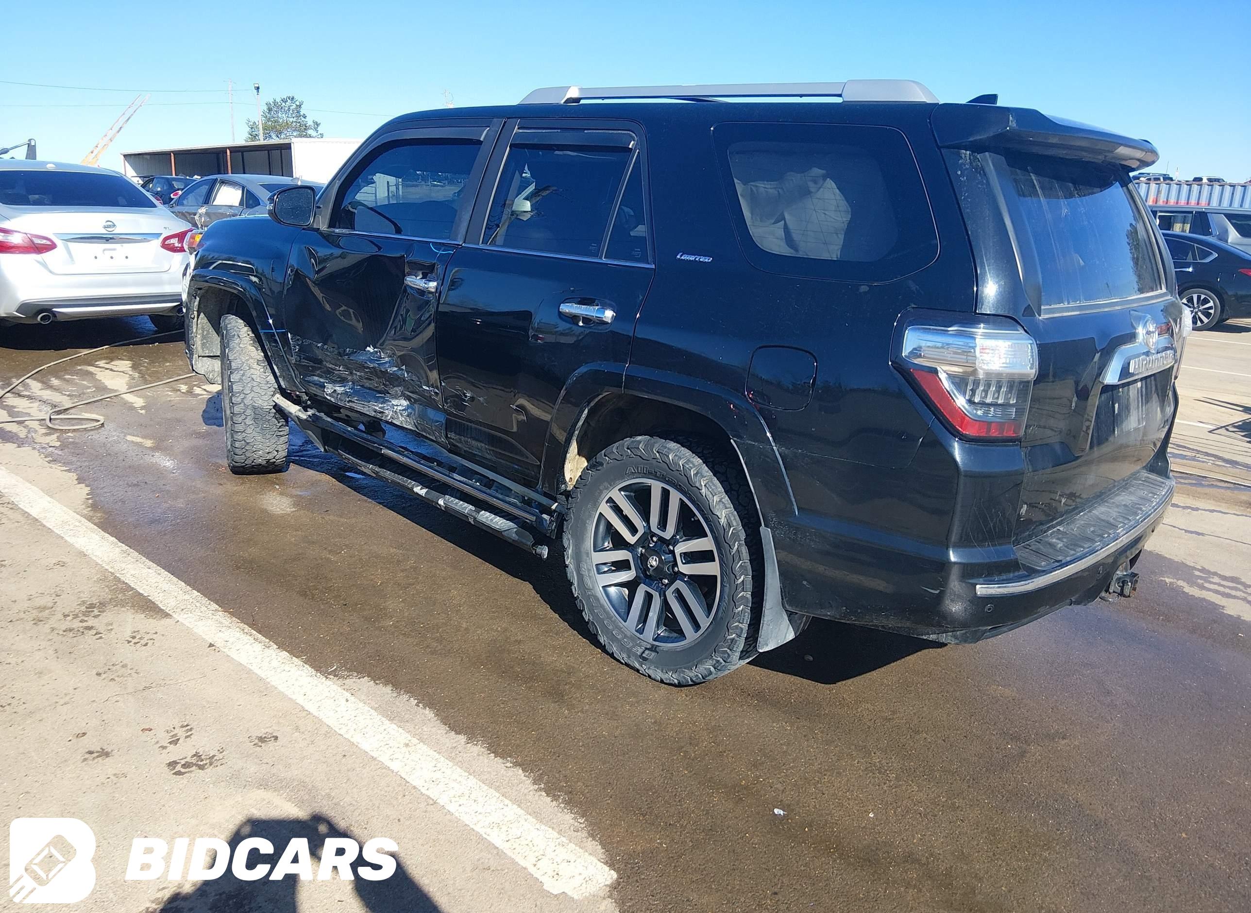 2018 Toyota 4runner, Limited