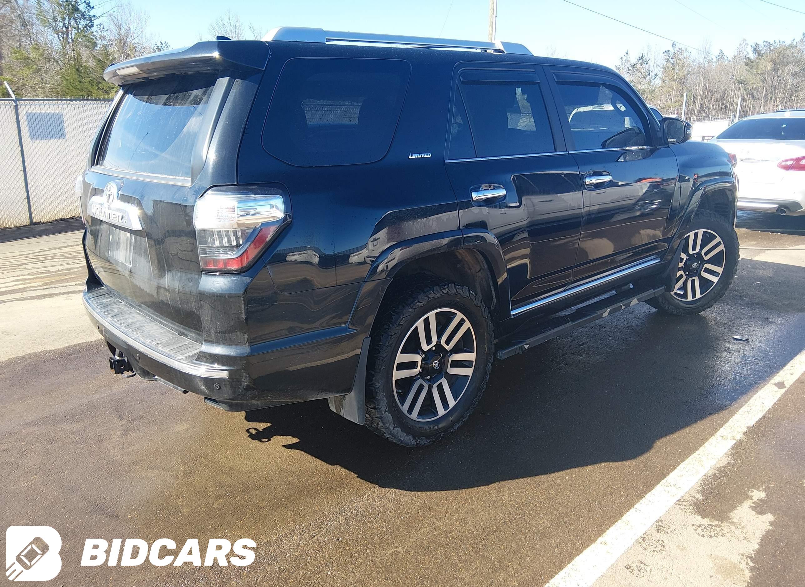 2018 Toyota 4runner, Limited