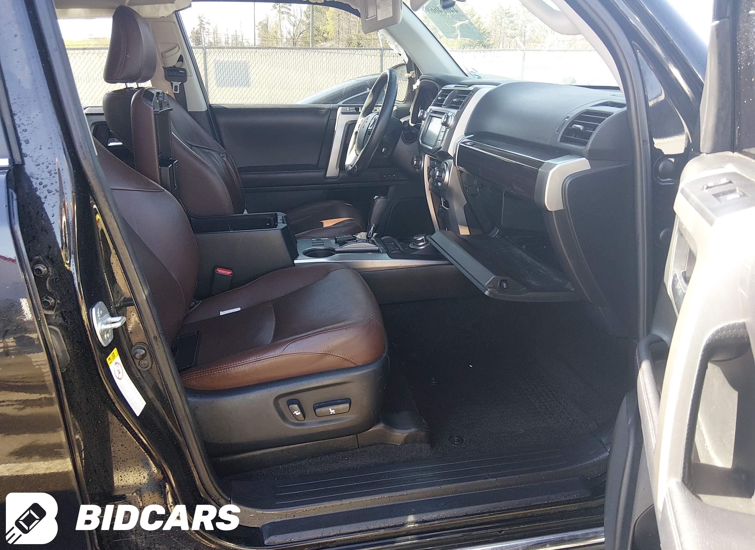 2018 Toyota 4runner, Limited