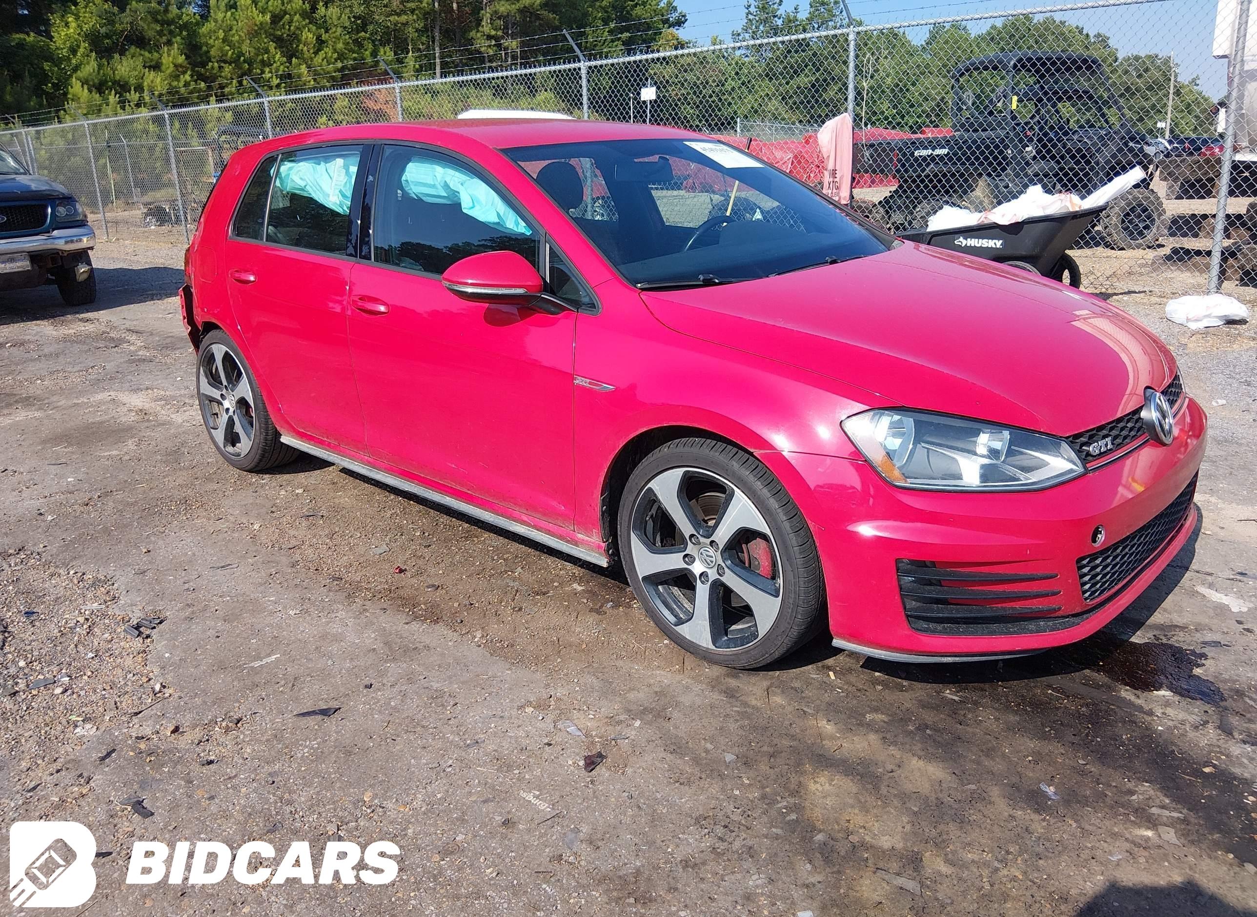 2017 Volkswagen Golf Gti, Aut...