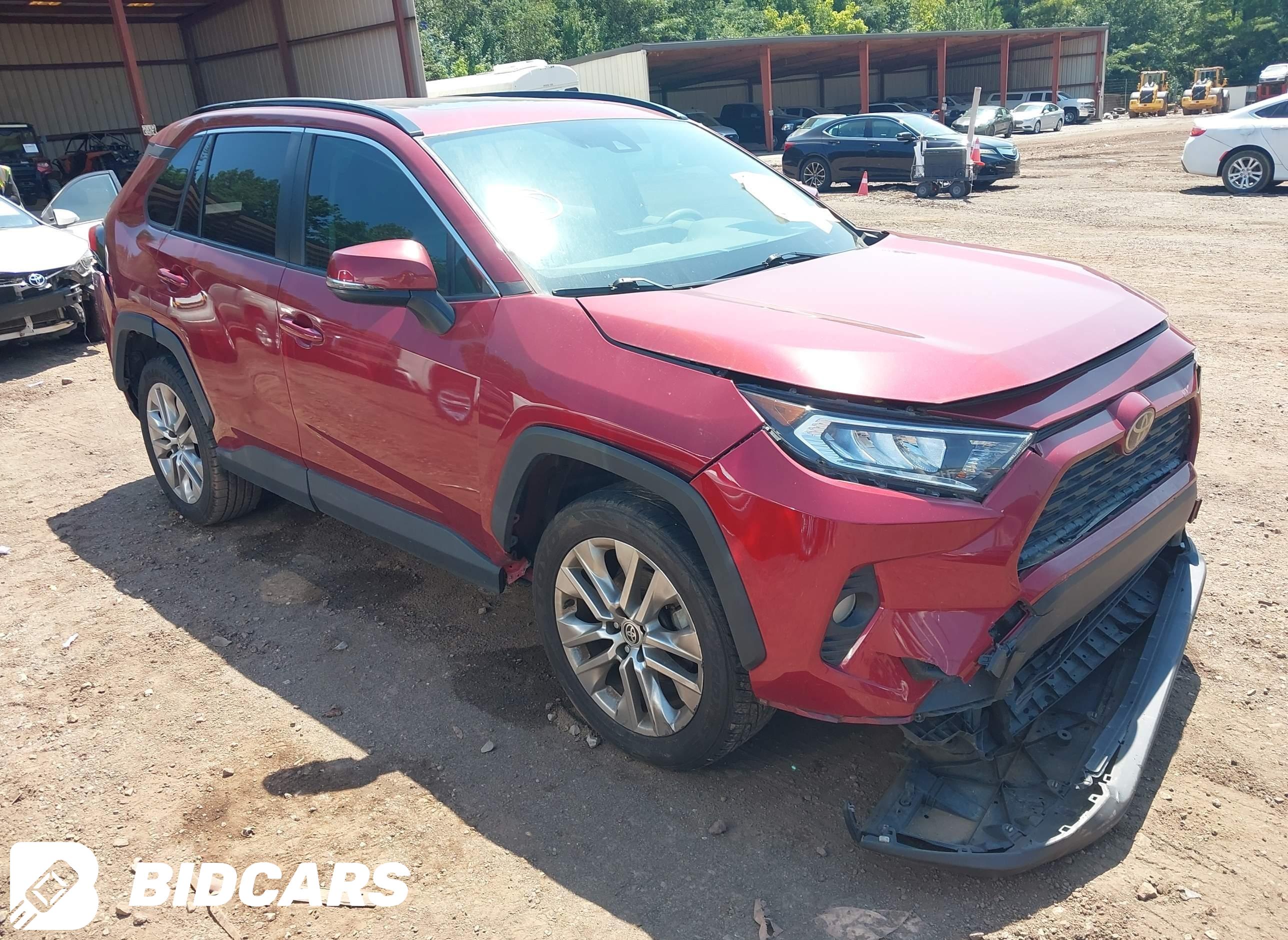 2021 Toyota RAV4, Xle Premium