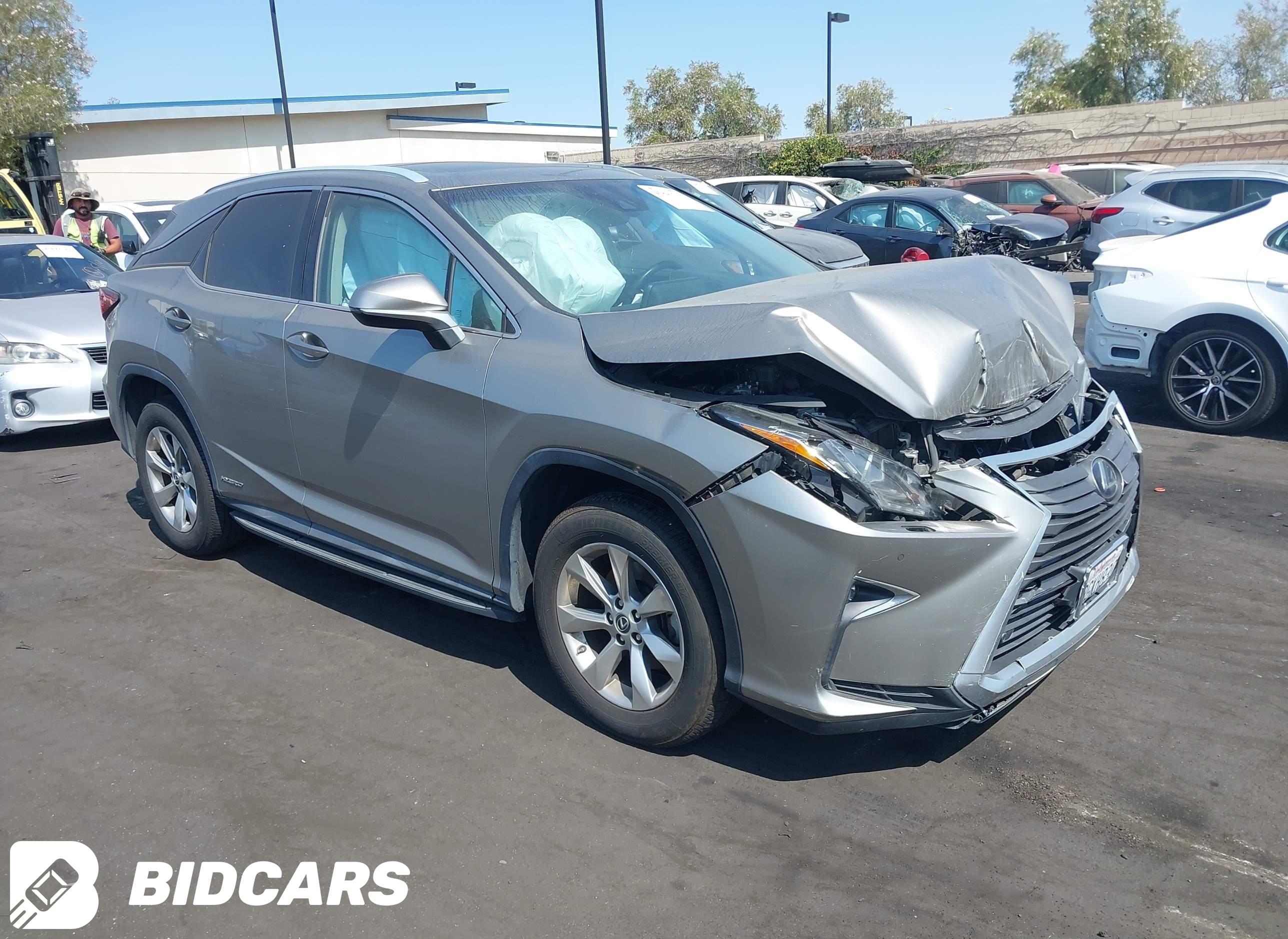 2019 Lexus RX, 450H
