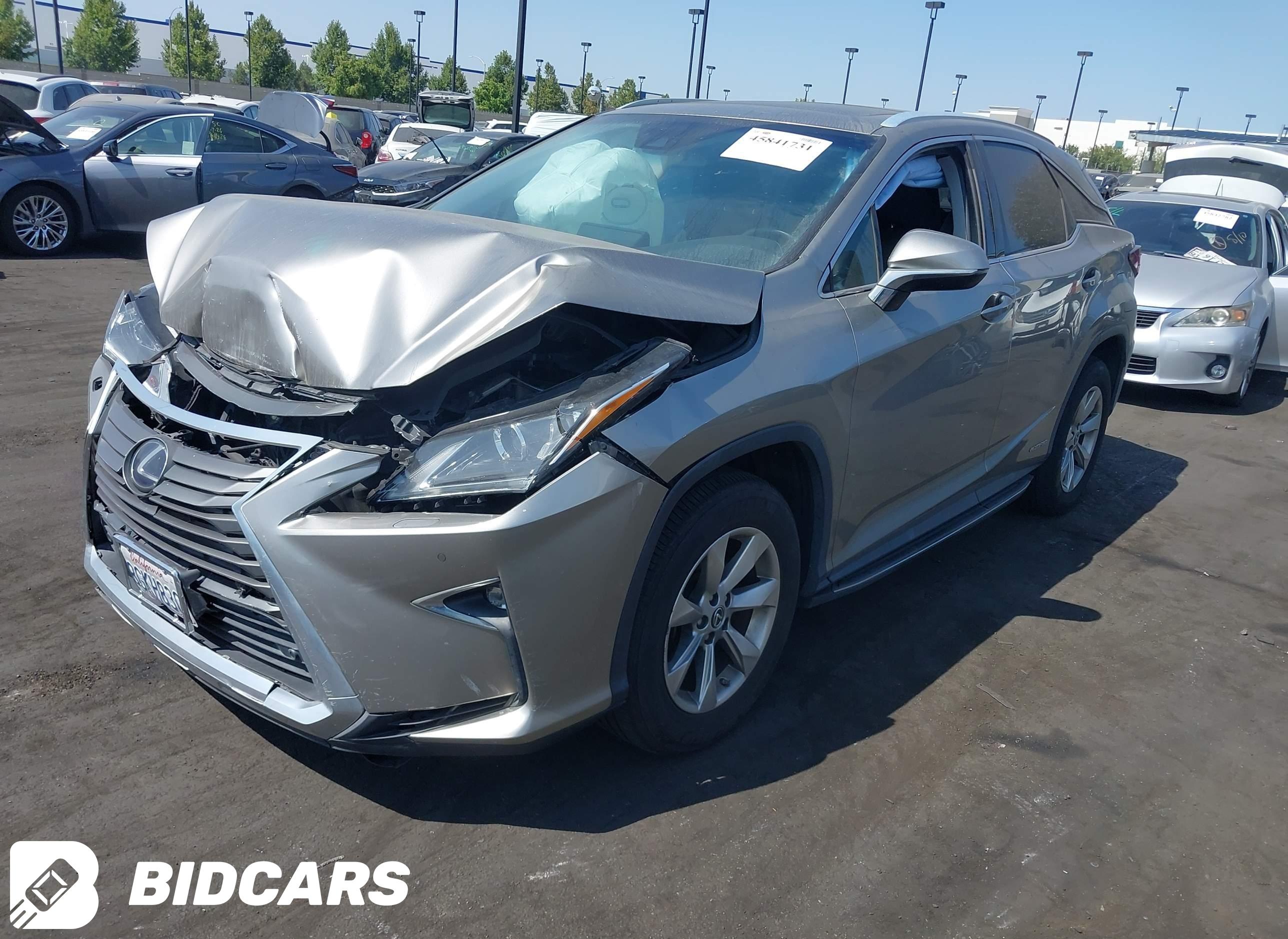 2019 Lexus RX, 450H