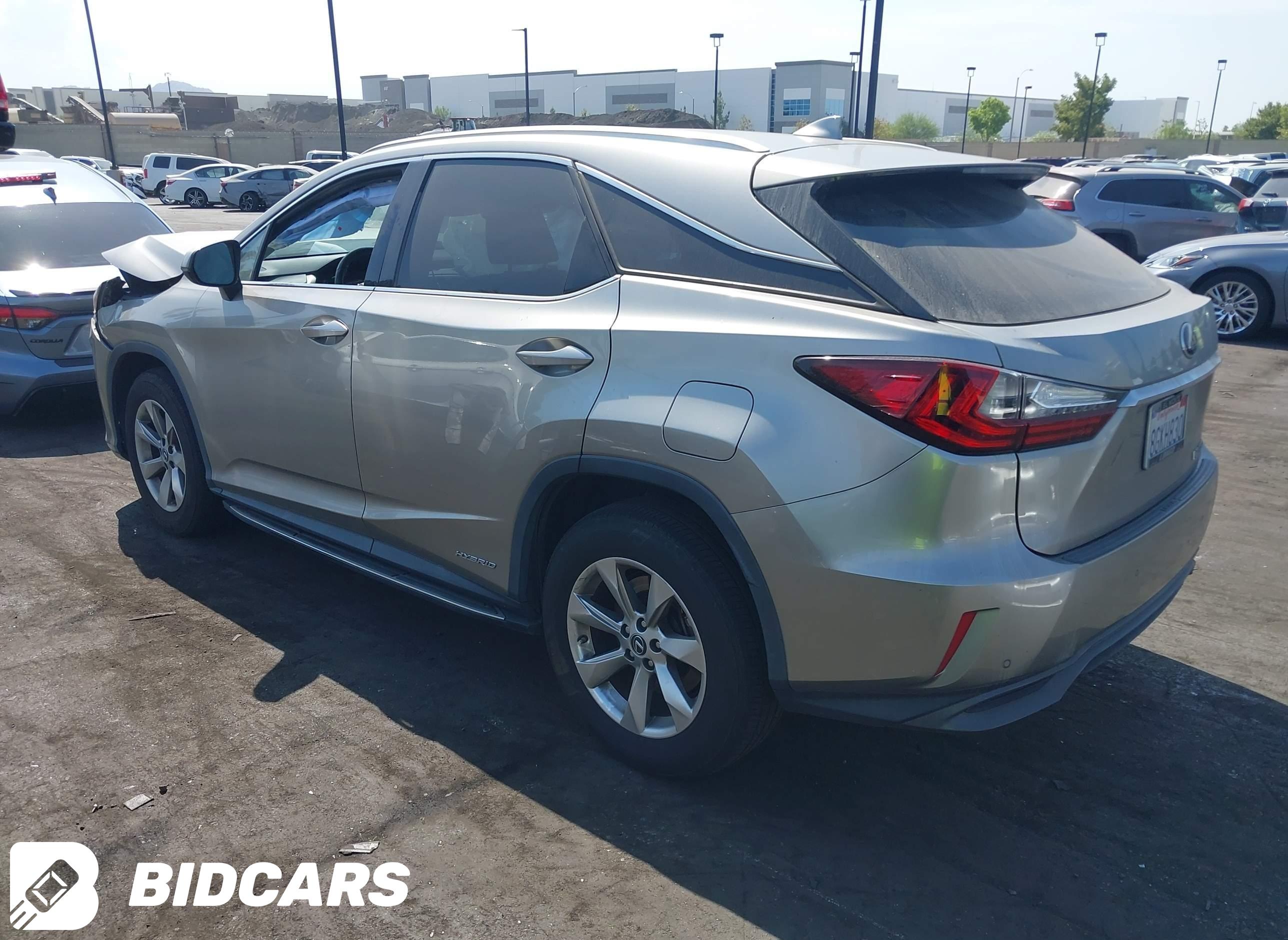 2019 Lexus RX, 450H