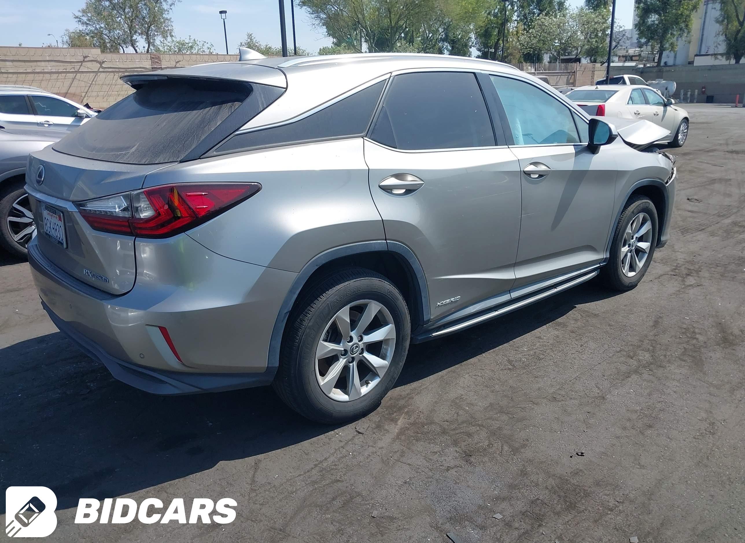 2019 Lexus RX, 450H