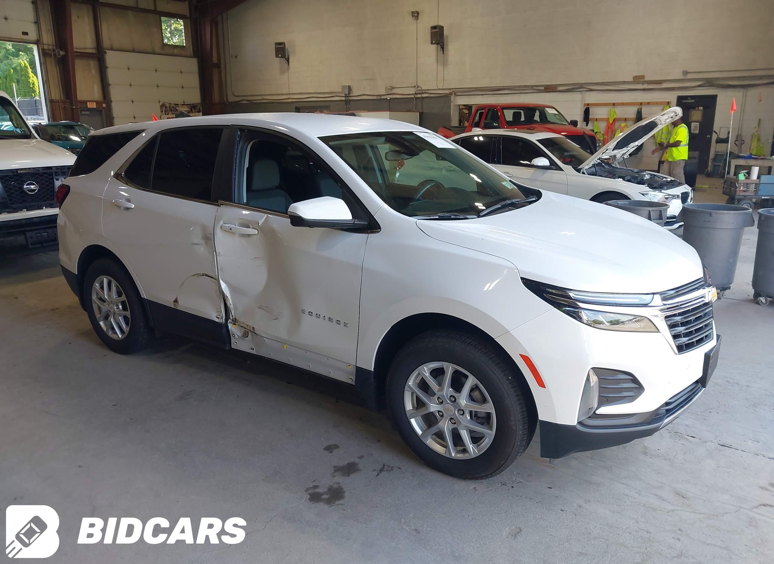 2022 Chevrolet Equinox, Awd Lt