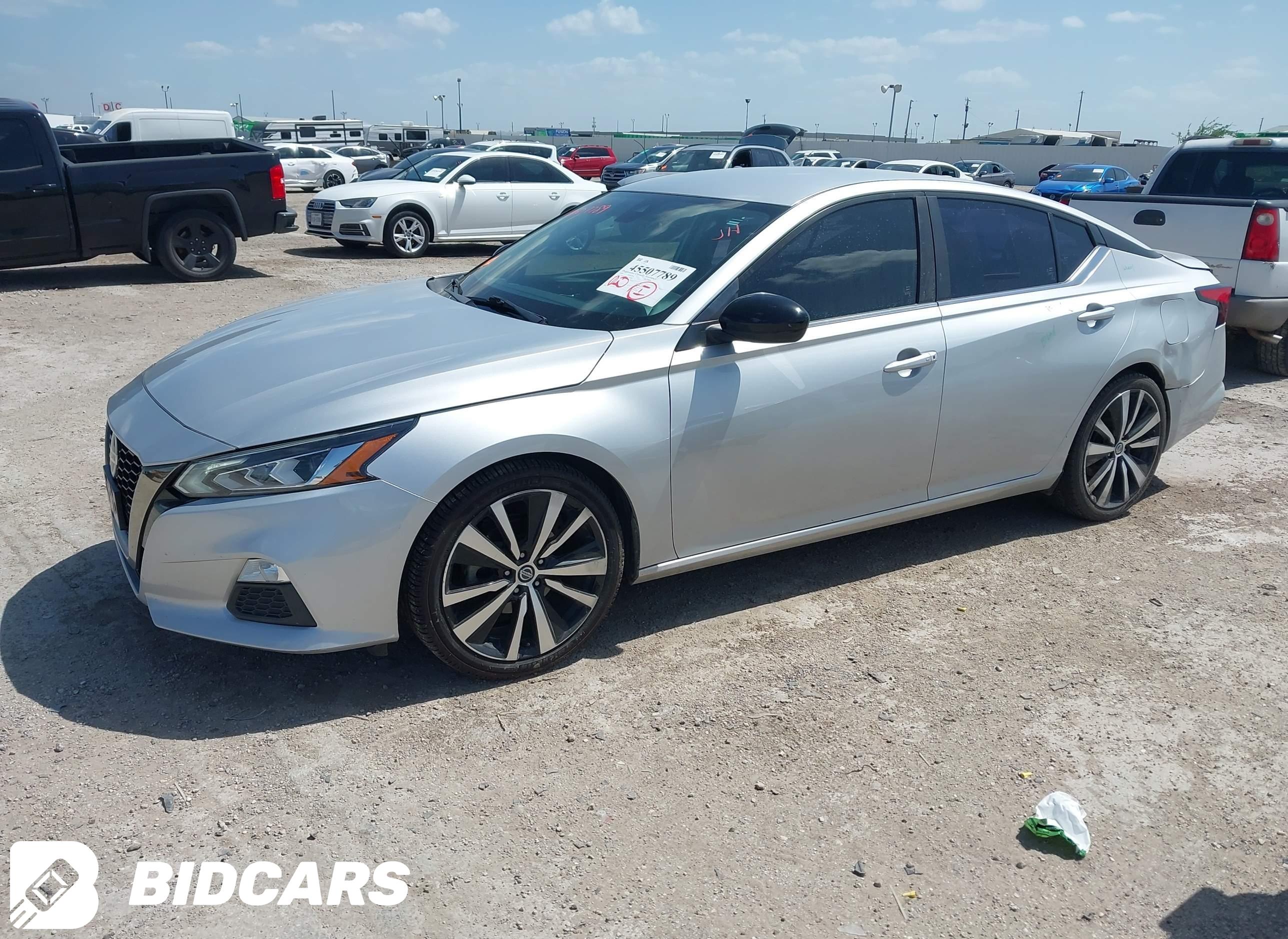 2020 Nissan Altima, Sr Fwd