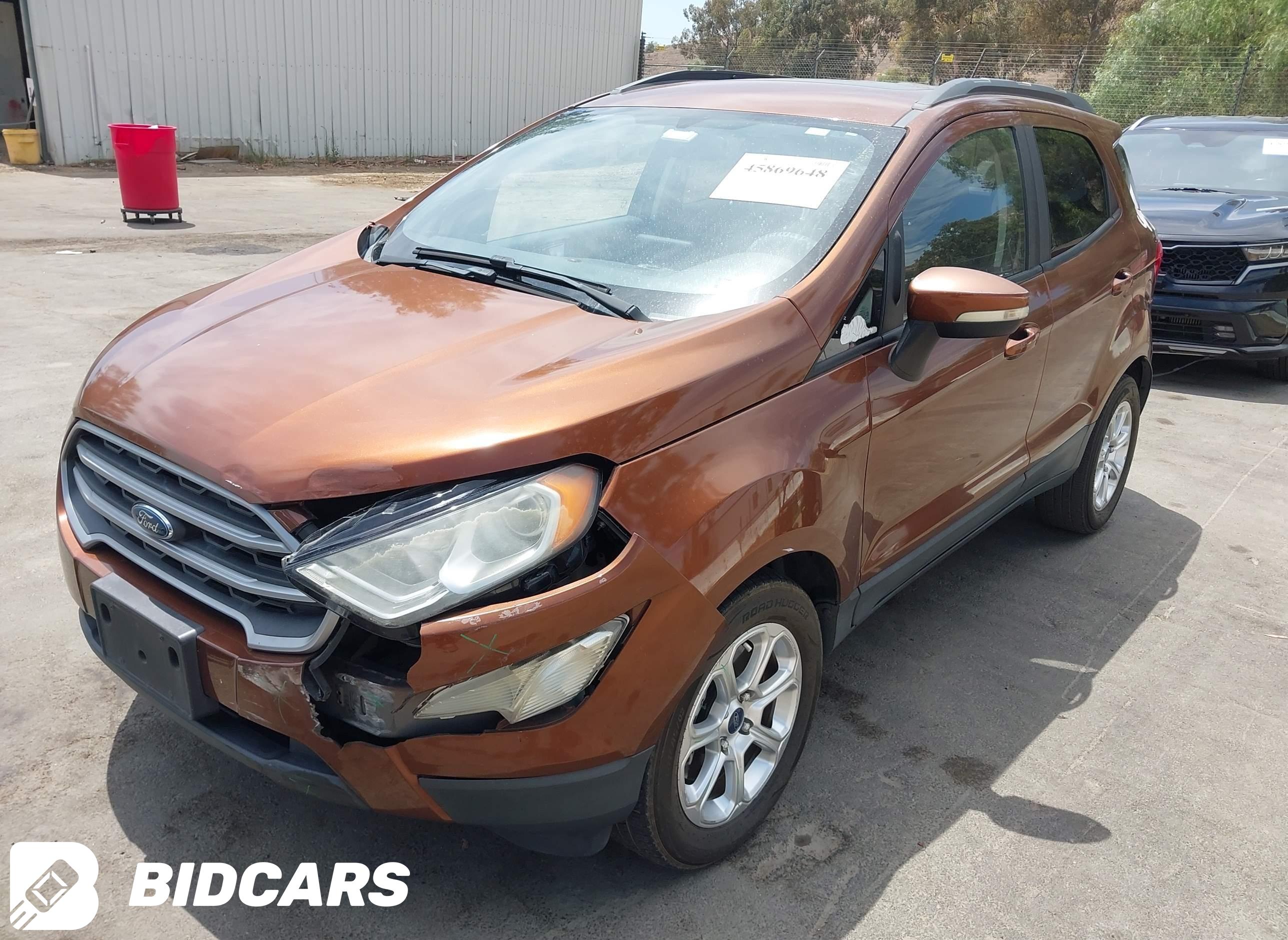 2019 Ford Ecosport, SE