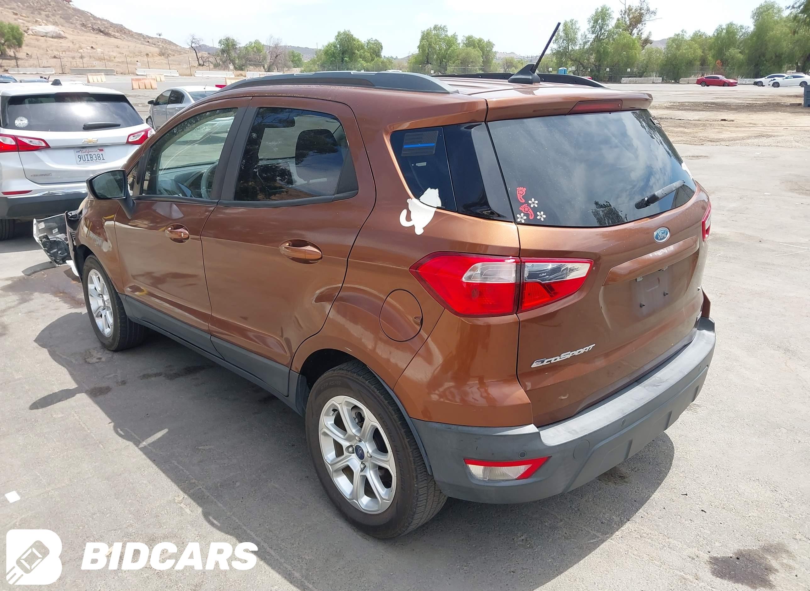 2019 Ford Ecosport, SE