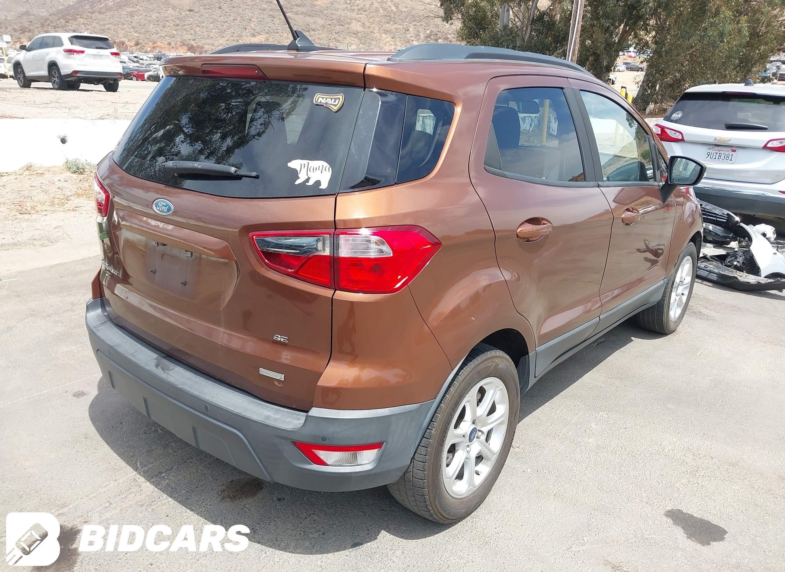 2019 Ford Ecosport, SE