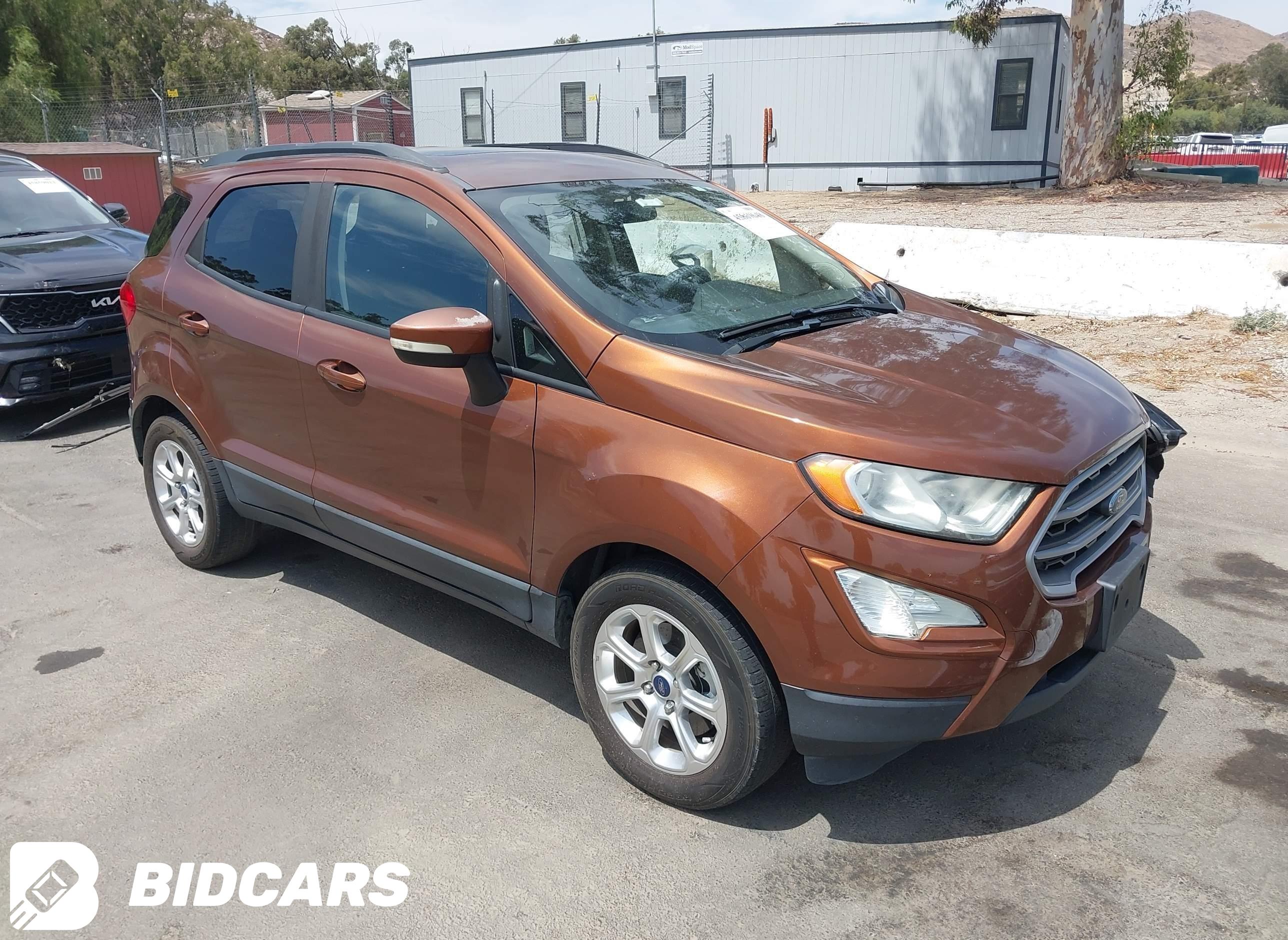 2019 Ford Ecosport, SE