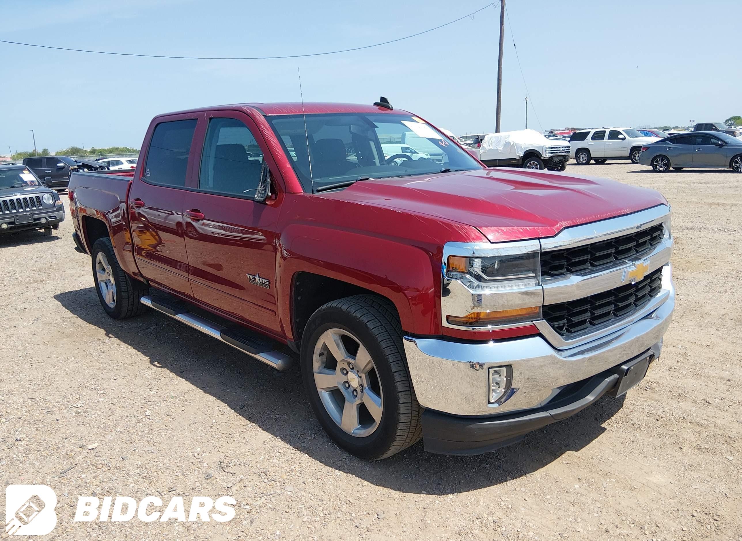 2018 Chevrolet Silverado 1500...