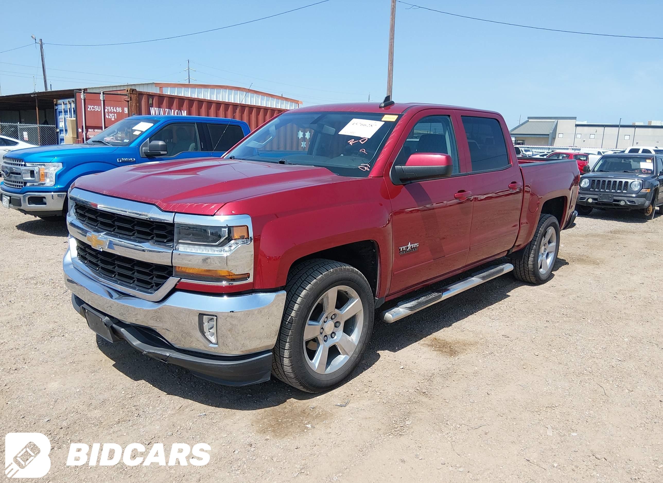 2018 Chevrolet Silverado 1500...