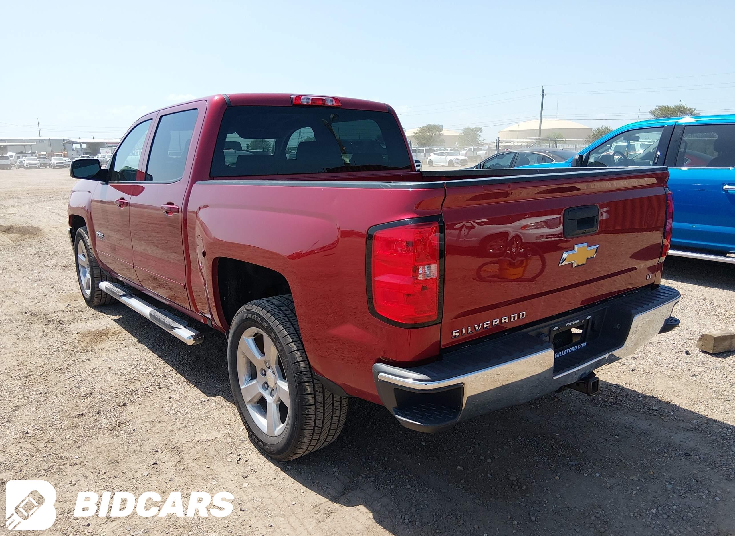 2018 Chevrolet Silverado 1500...