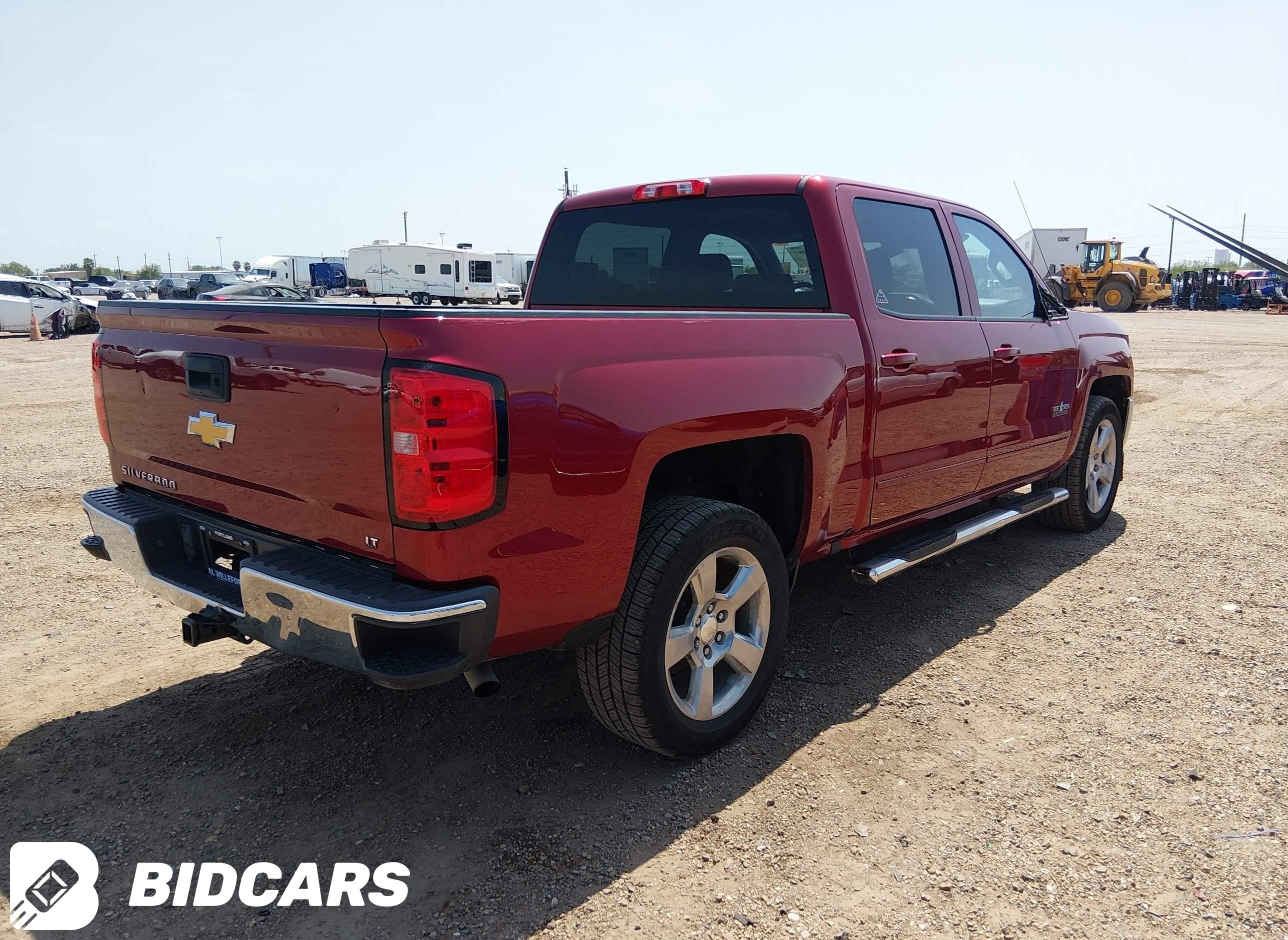 2018 Chevrolet Silverado 1500...