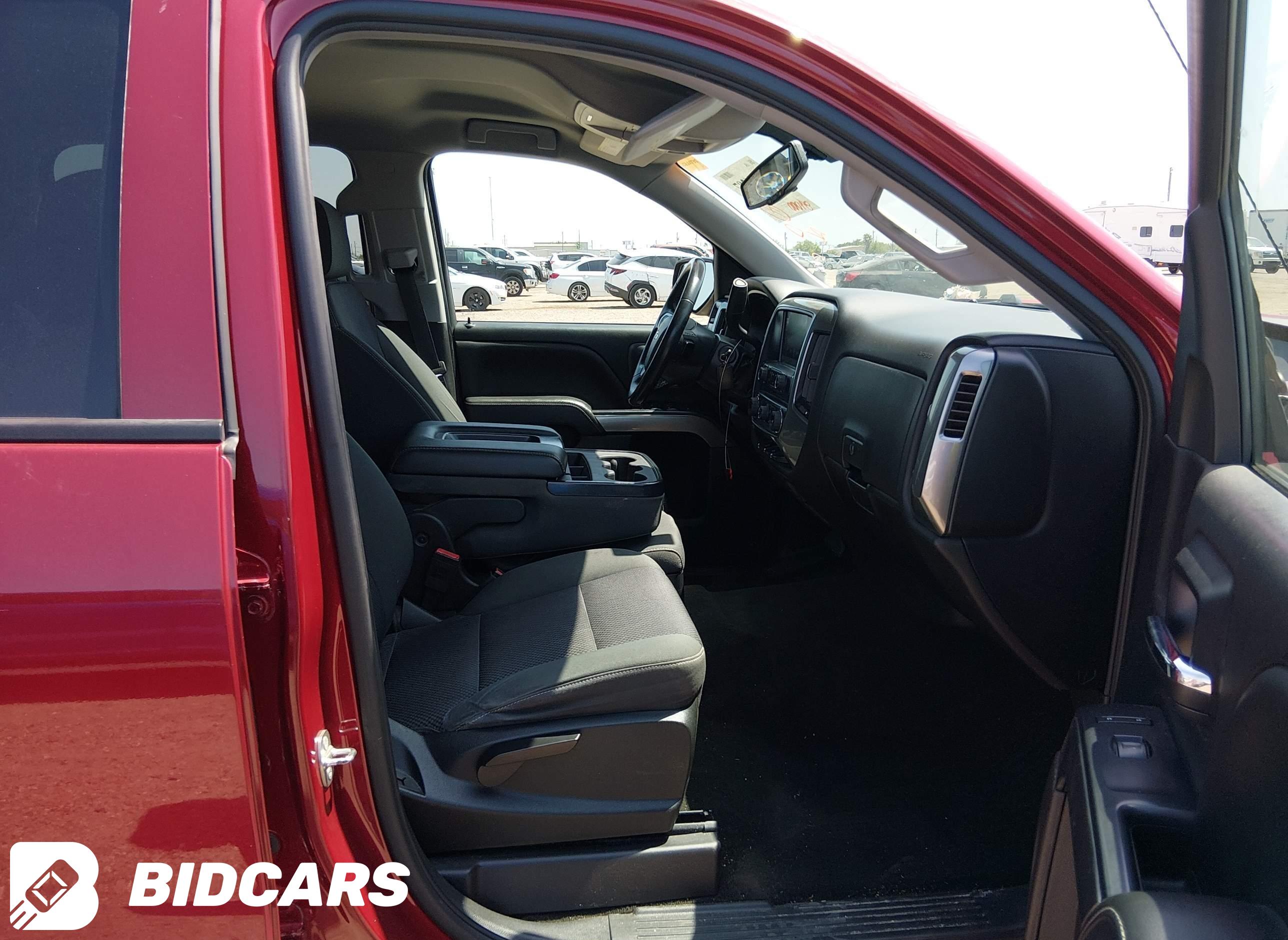 2018 Chevrolet Silverado 1500...