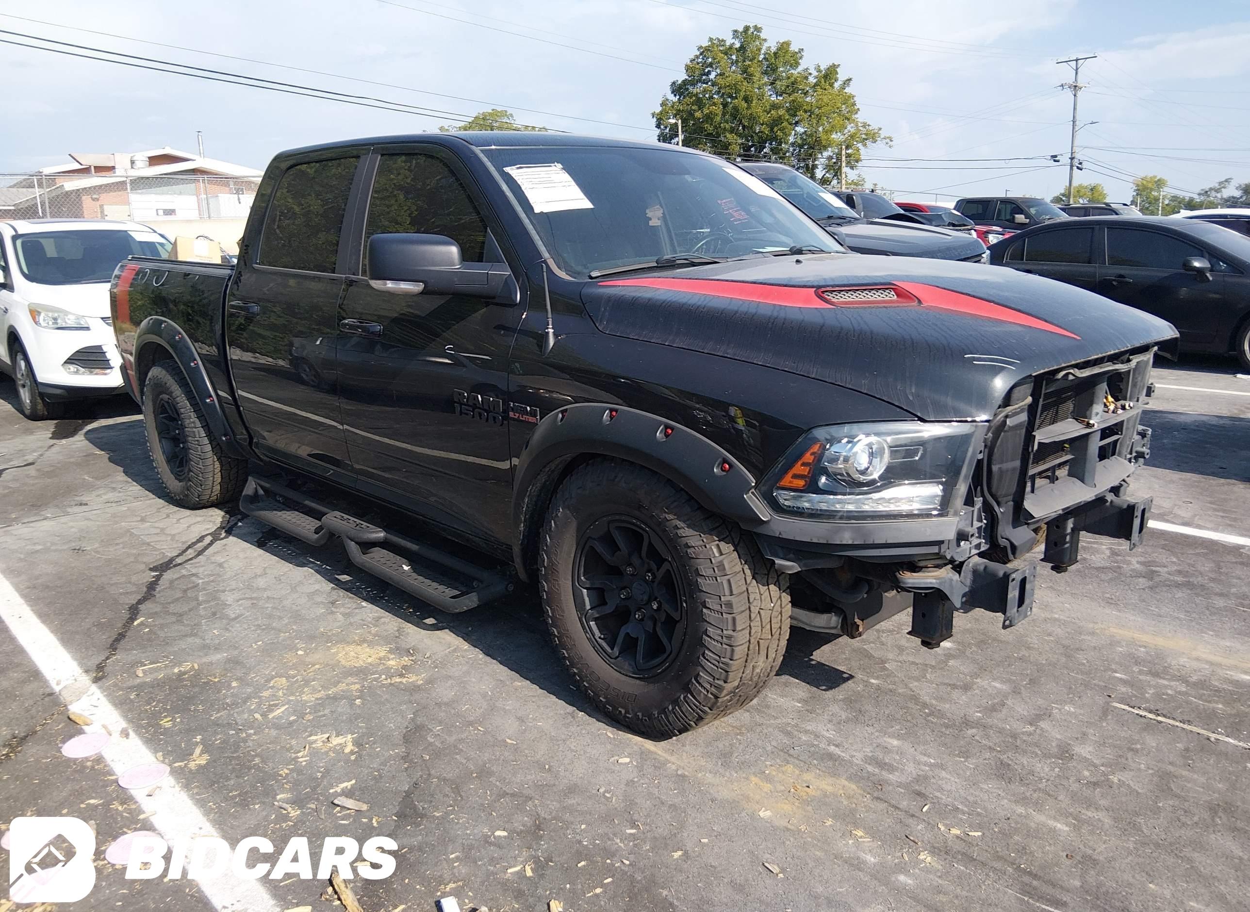 2017 RAM 1500, Rebel  4X4 5'7...