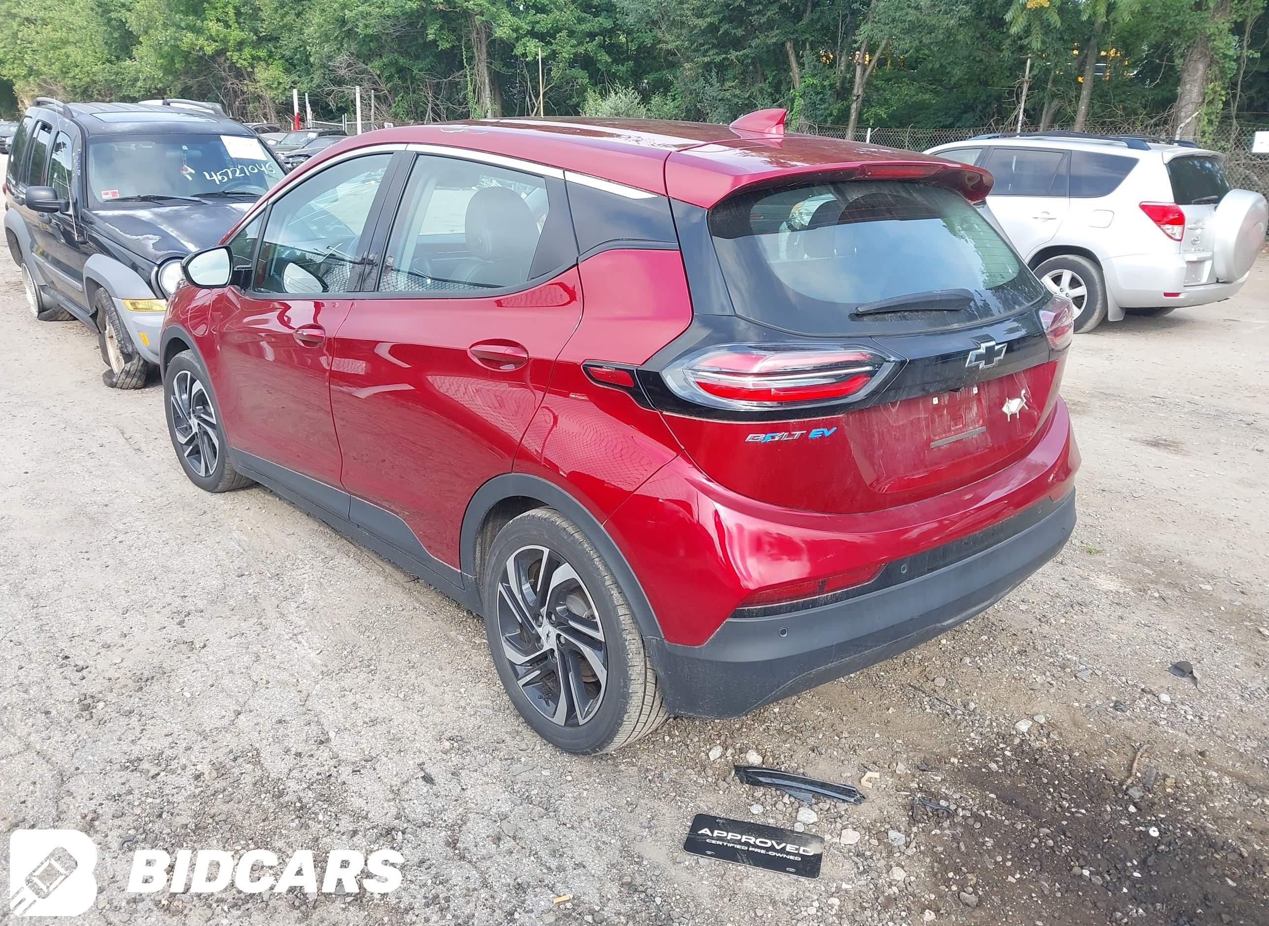 2023 Chevrolet Bolt, Ev Fwd 2Lt