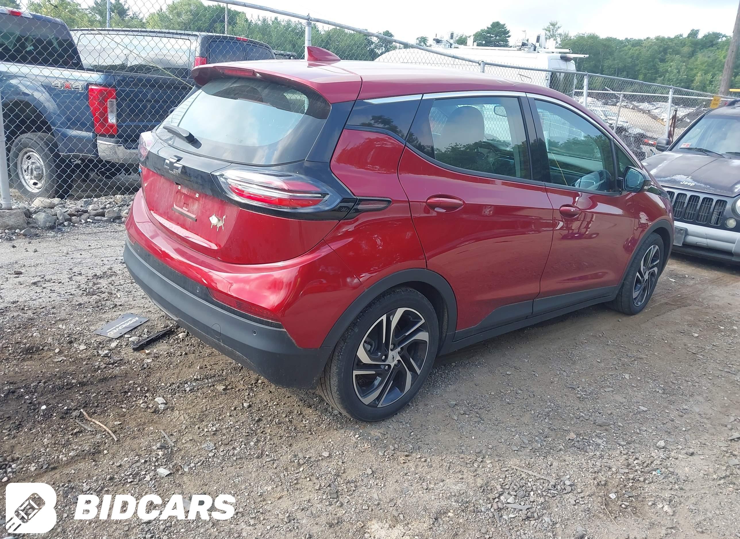 2023 Chevrolet Bolt, Ev Fwd 2Lt
