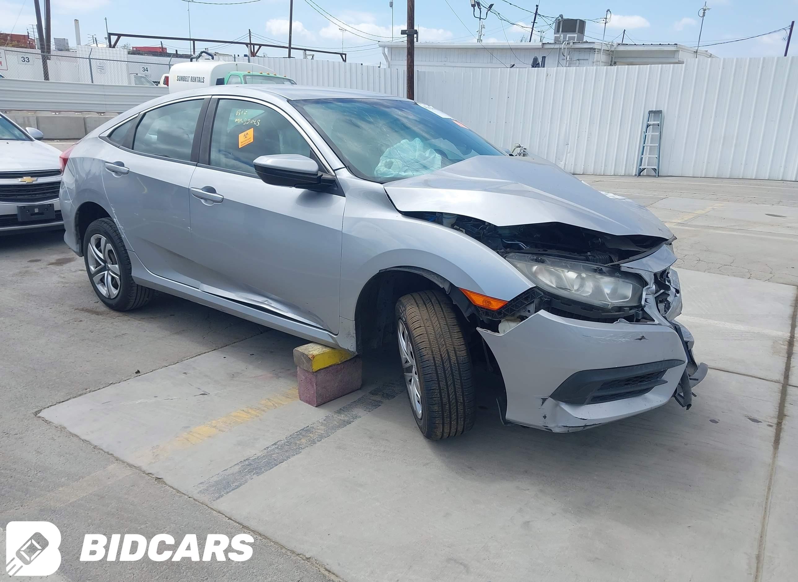 2017 Honda Civic, LX