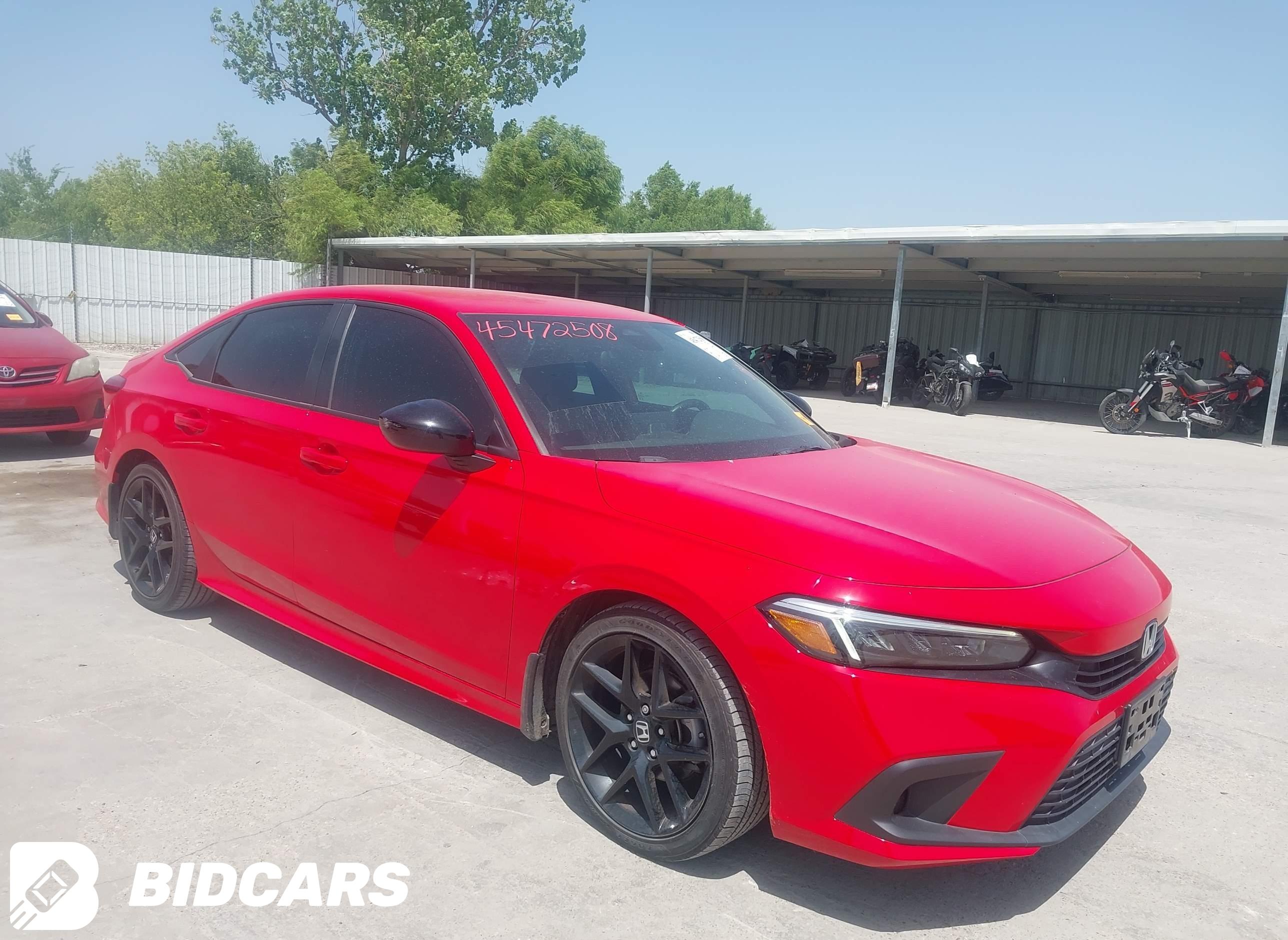 2024 Honda Civic, Sport