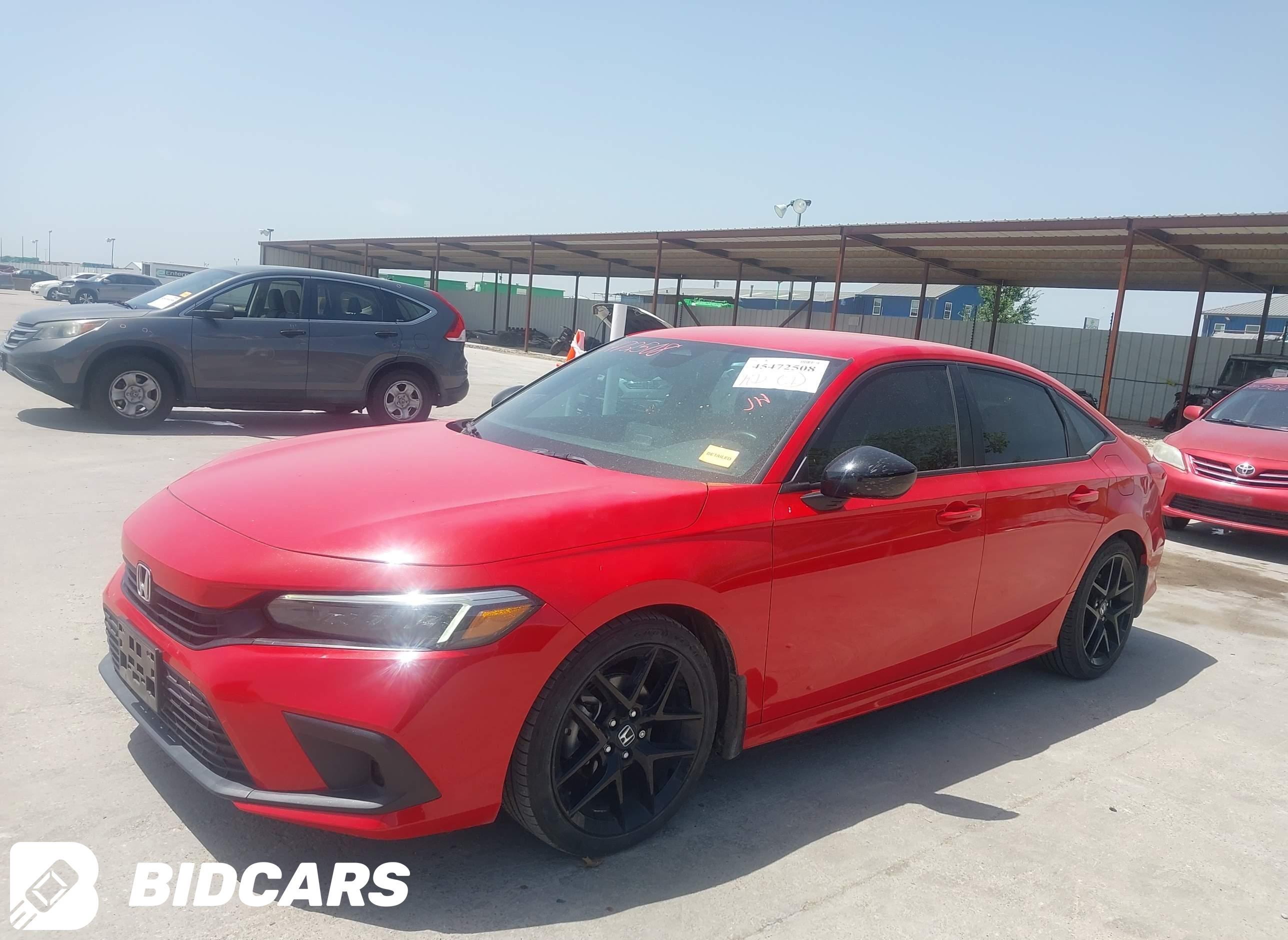 2024 Honda Civic, Sport