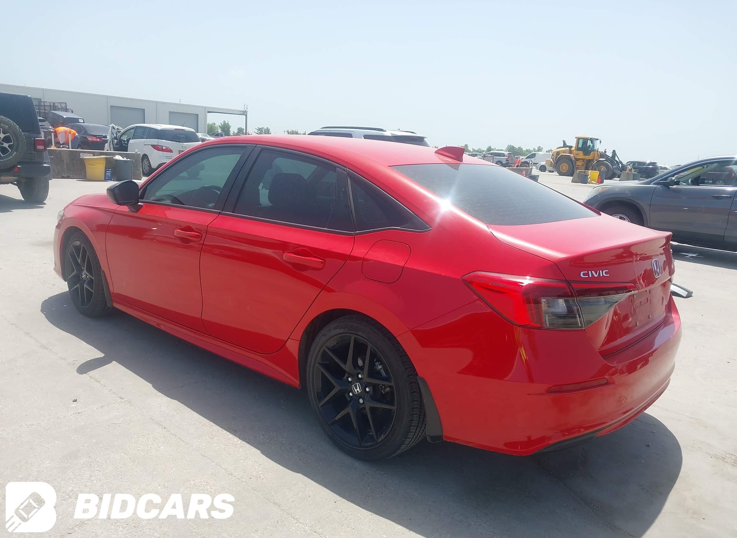 2024 Honda Civic, Sport