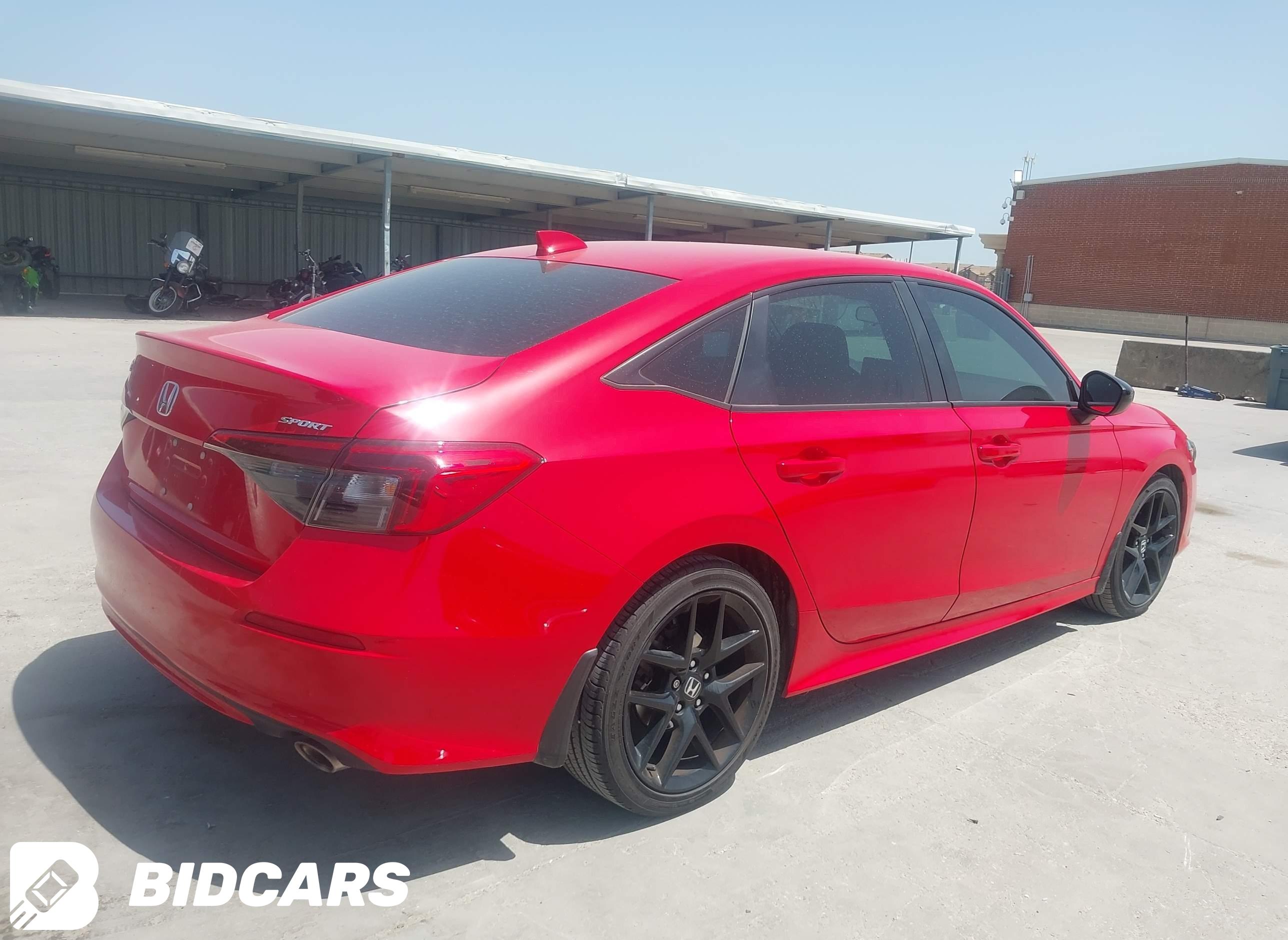 2024 Honda Civic, Sport
