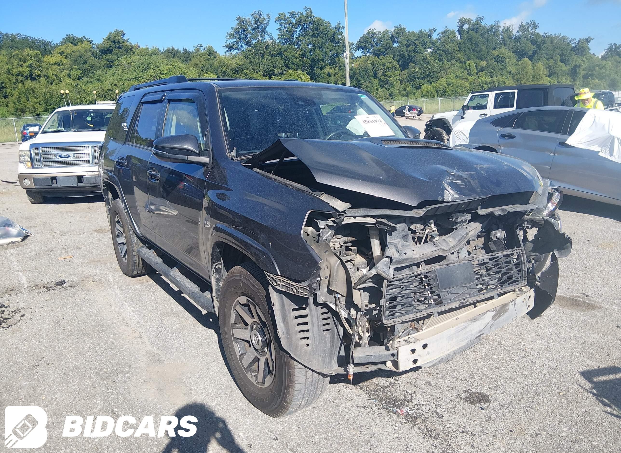 2021 Toyota 4runner, Trd Off...