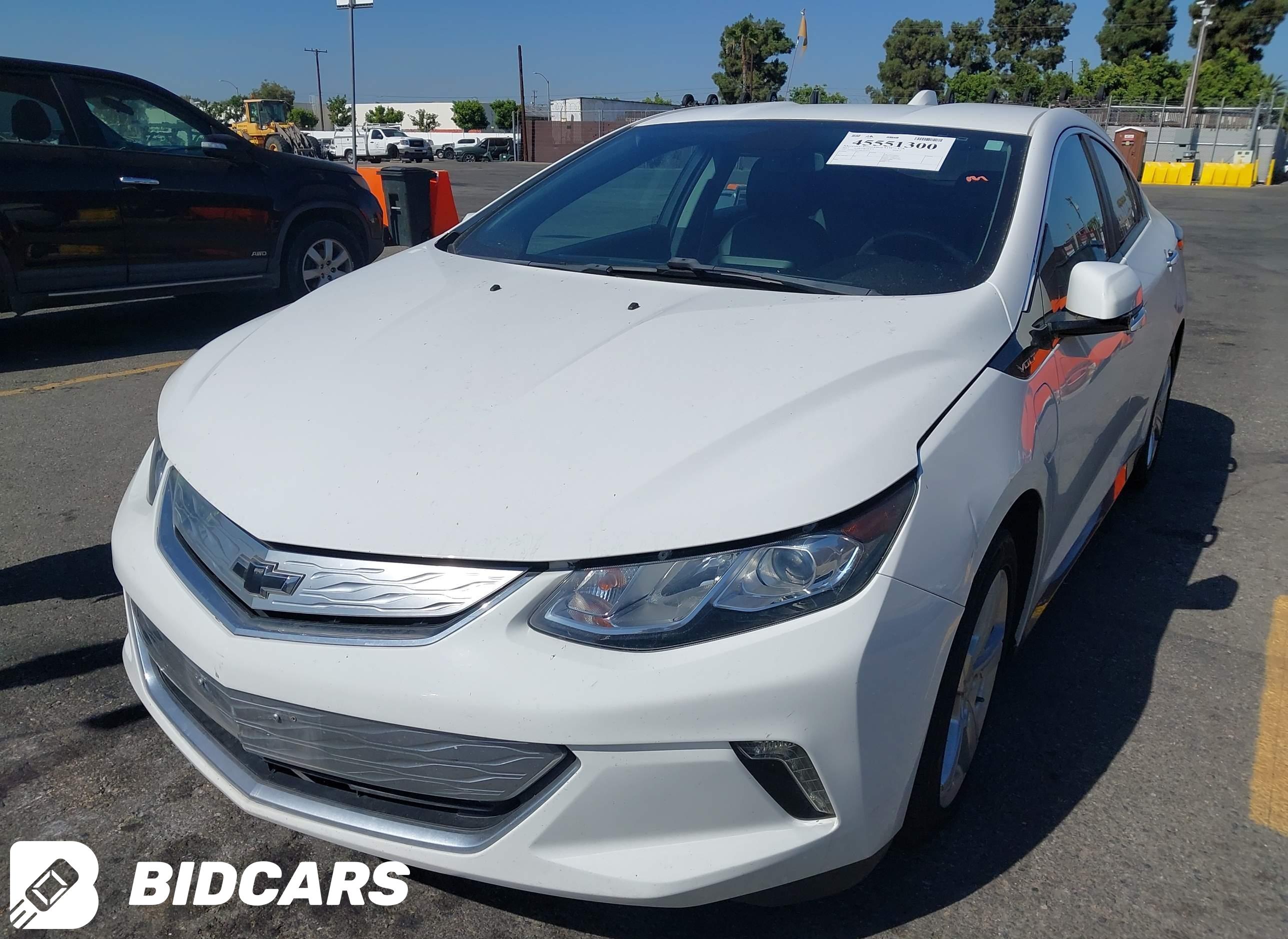 2017 Chevrolet Volt, LT