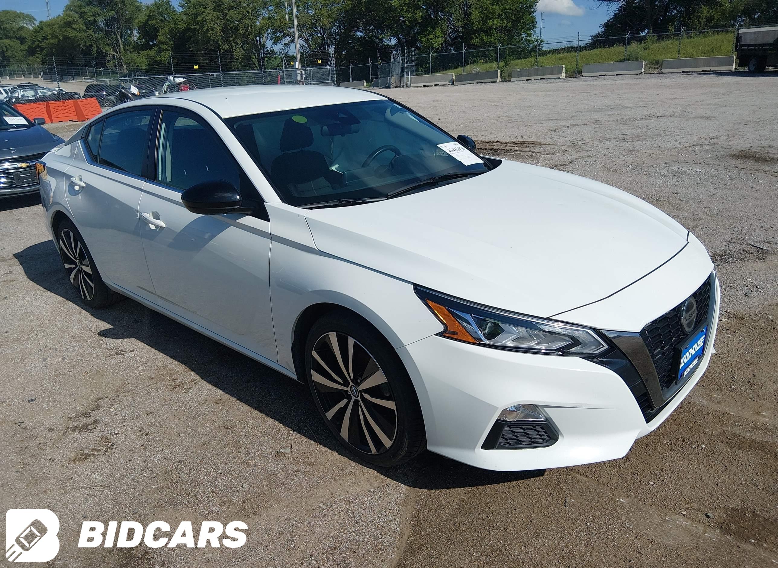 2022 Nissan Altima, Sr Fwd
