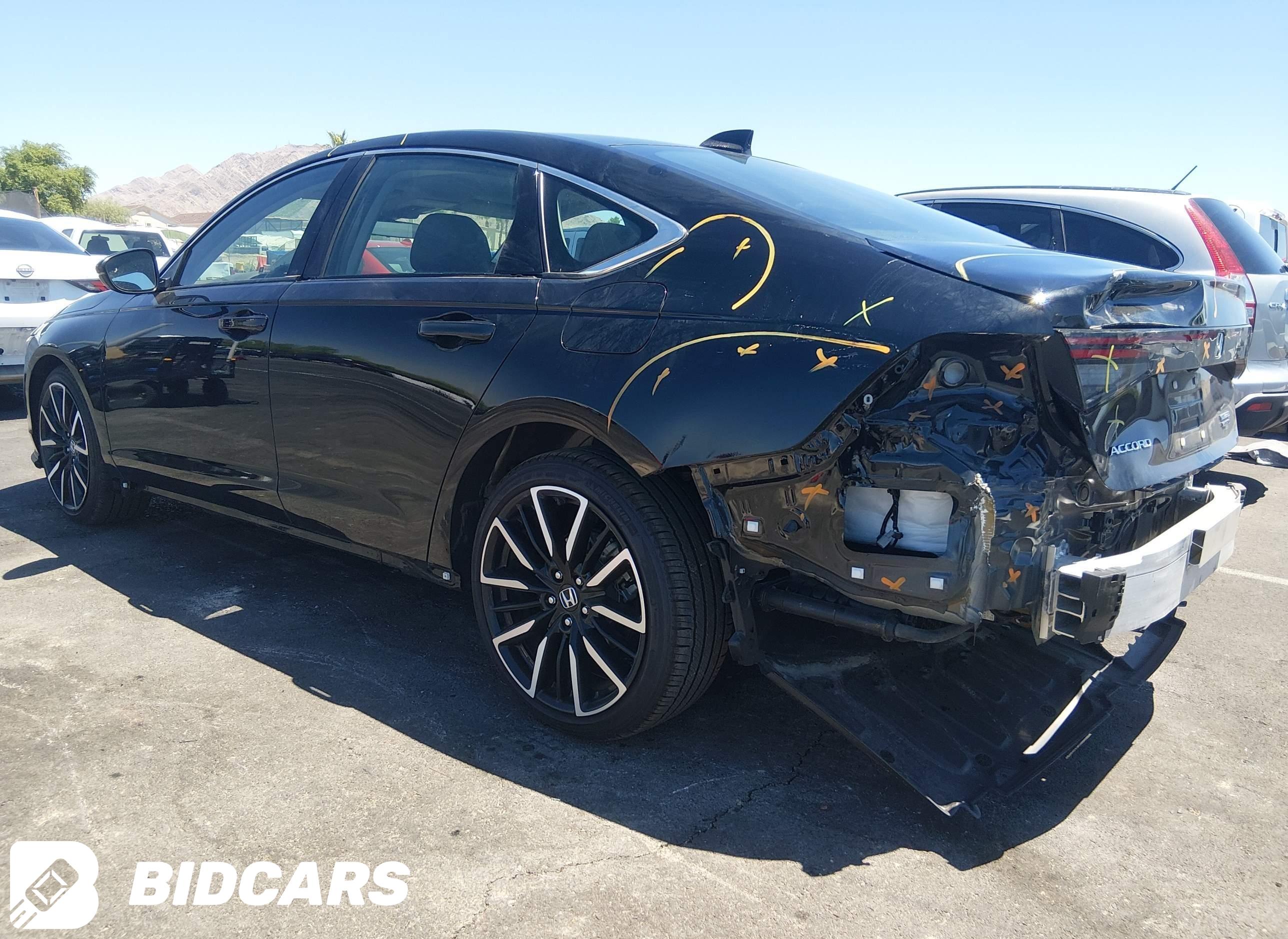 2025 Honda Accord, Hybrid Tou...