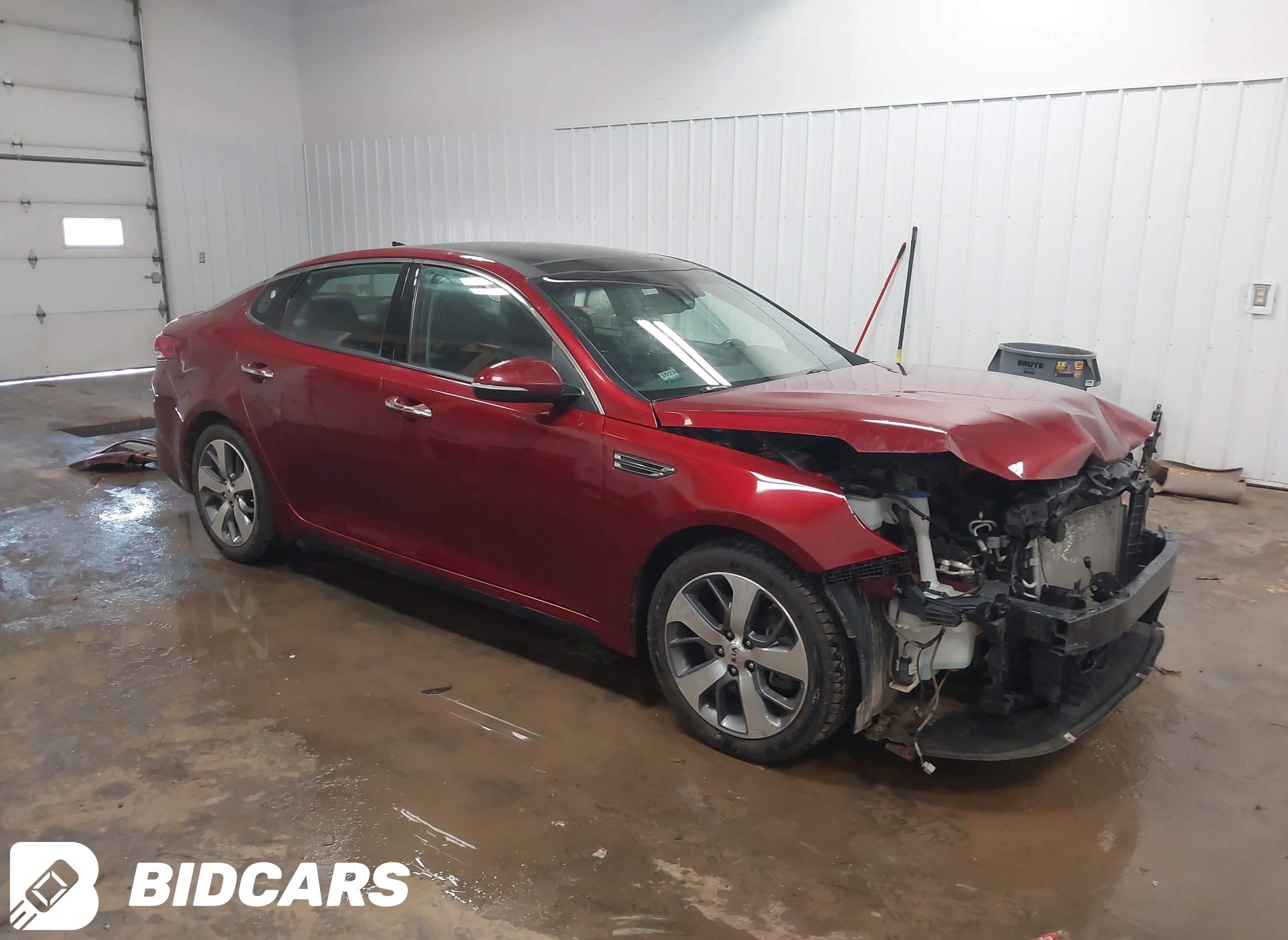 2019 KIA Optima, S