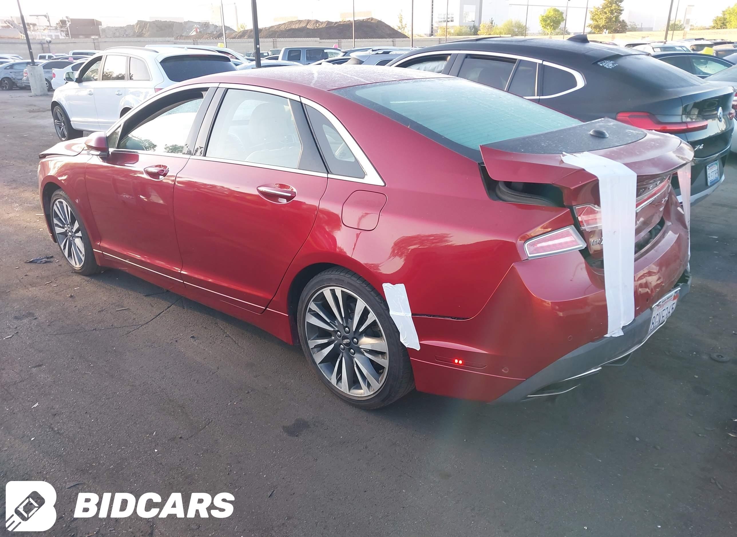 2019 Lincoln Mkz Hybrid, Rese...