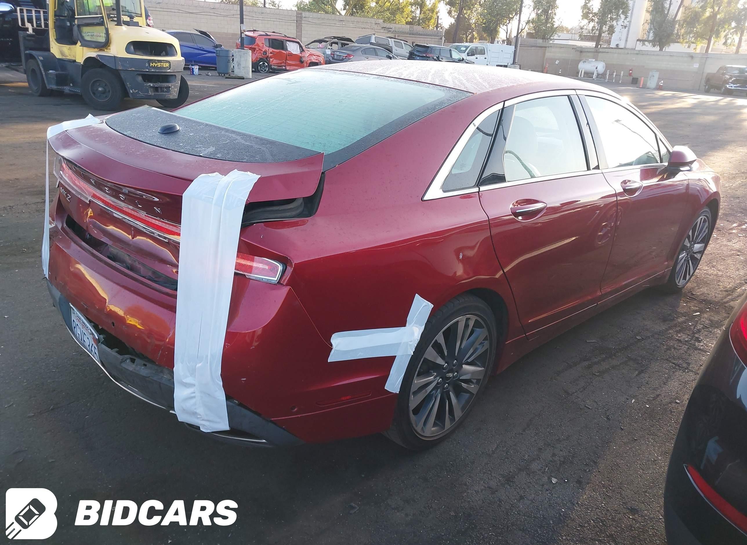 2019 Lincoln Mkz Hybrid, Rese...