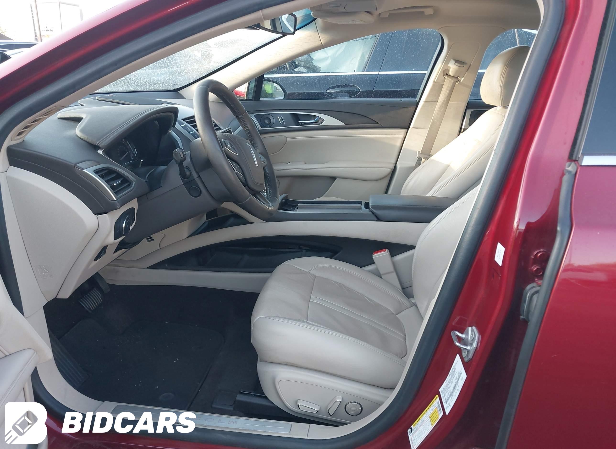2019 Lincoln Mkz Hybrid, Rese...