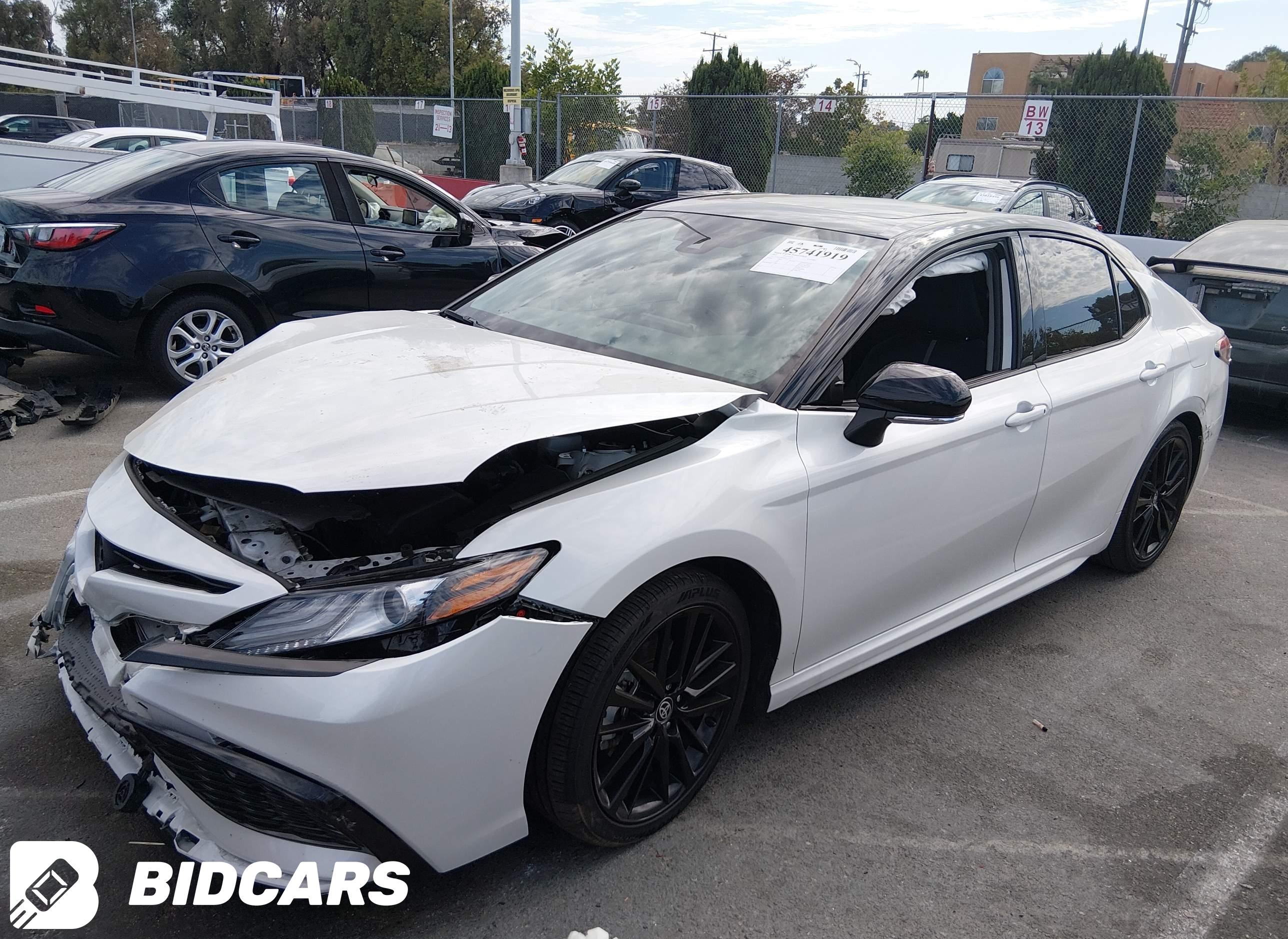 2023 Toyota Camry, Xse Hybrid