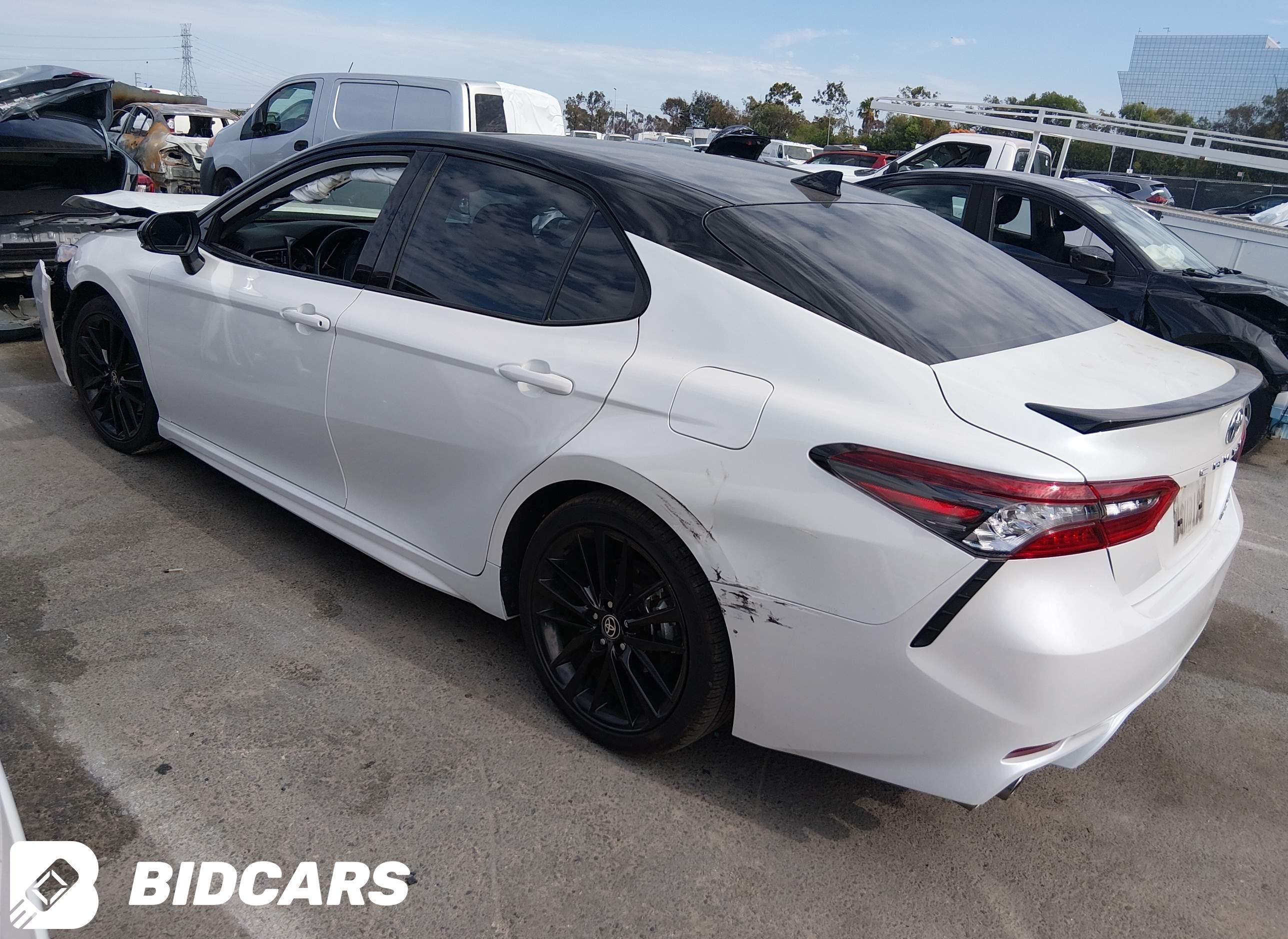 2023 Toyota Camry, Xse Hybrid