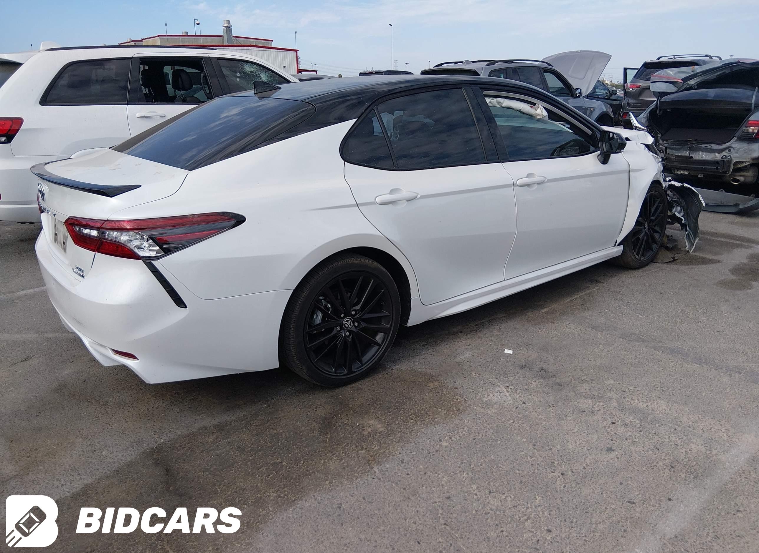 2023 Toyota Camry, Xse Hybrid