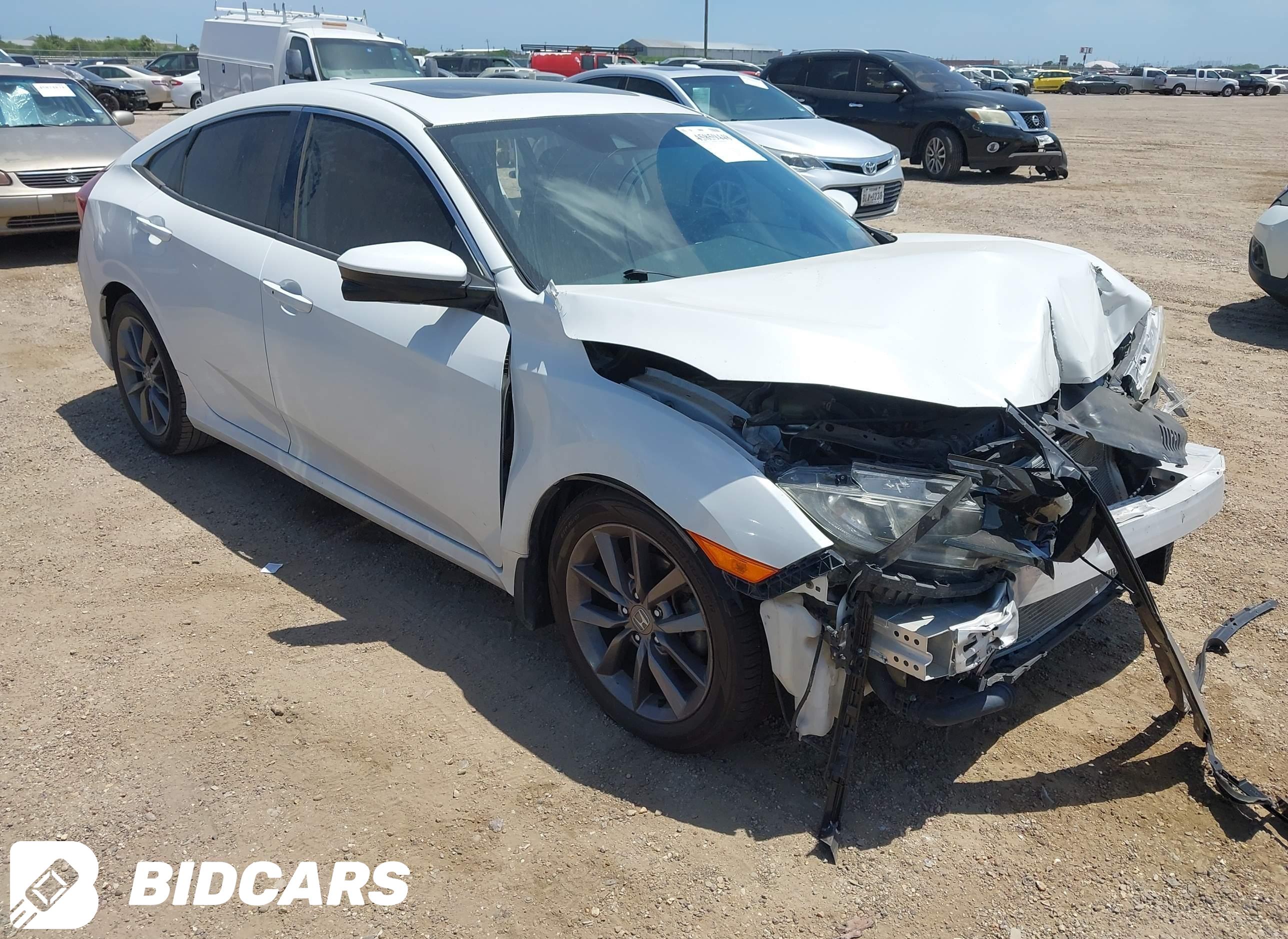 2020 Honda Civic, EX